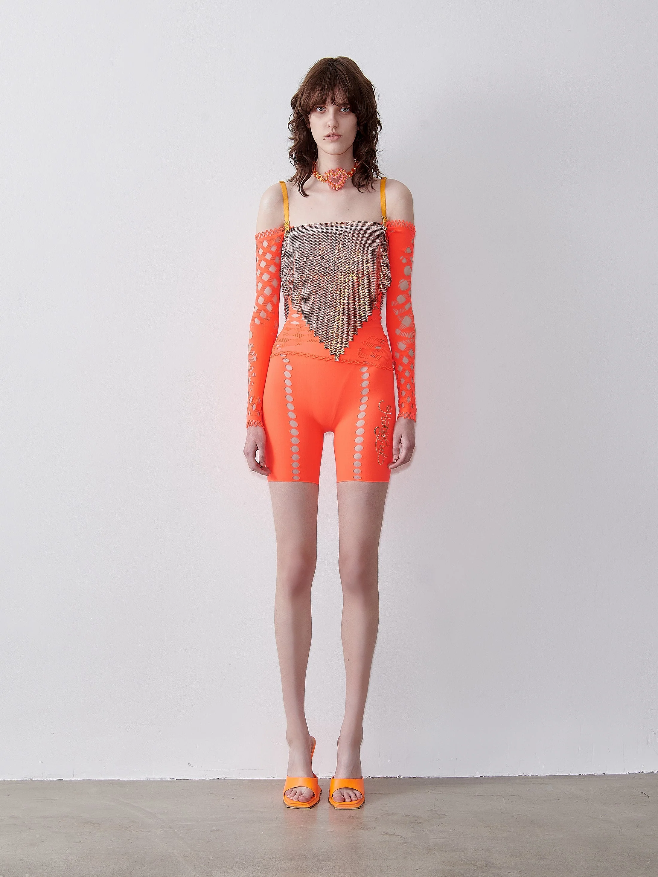 Rhinestoned Ella Top Aperol Spritz - Image 2