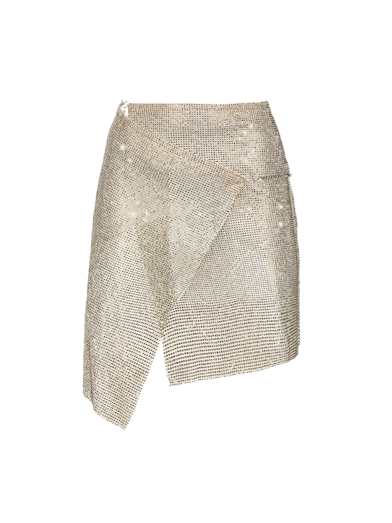 Rhinestoned Winona Skirt in Long Island