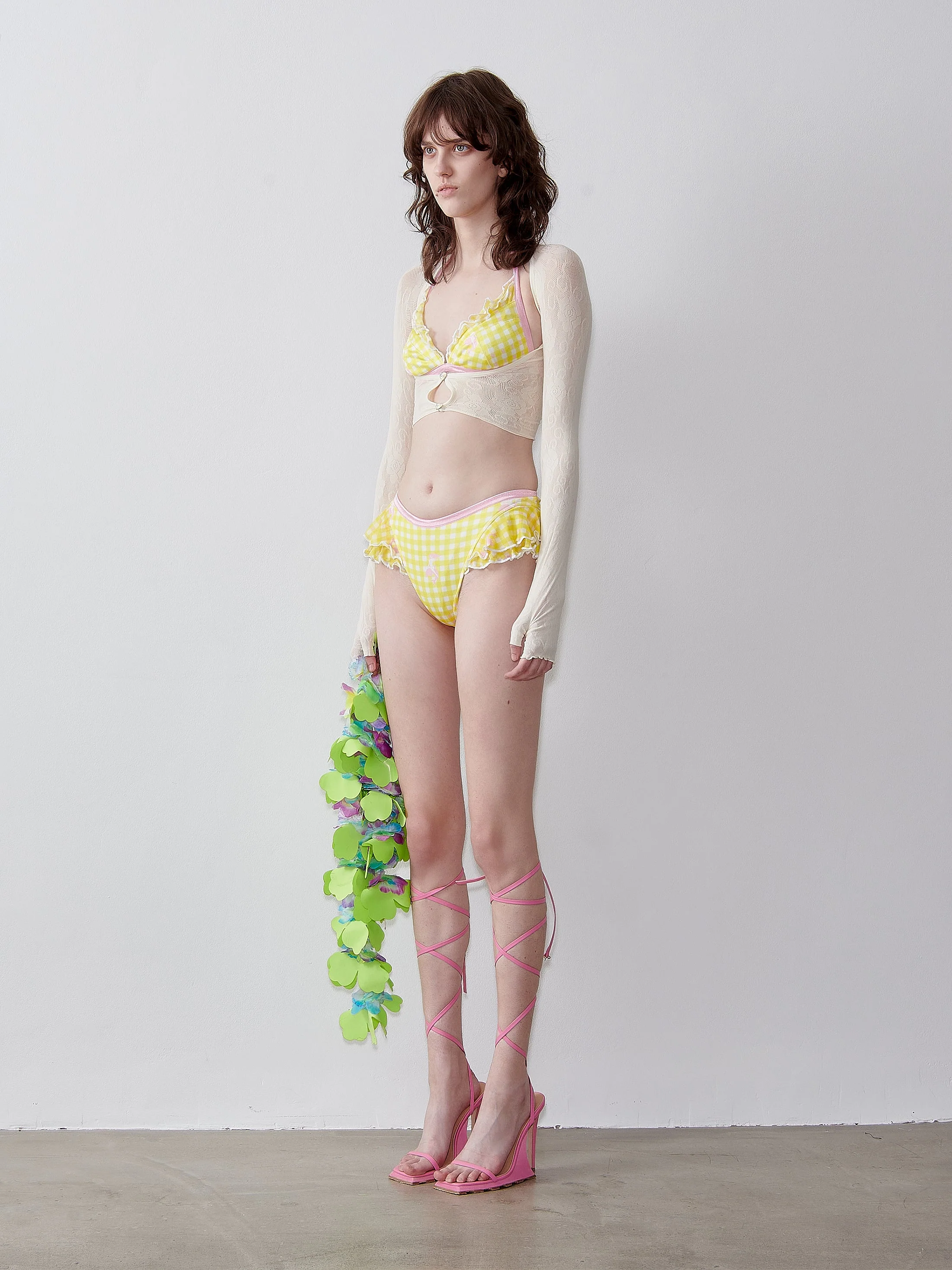 Richards Bikini Bottoms Sunshine Gingham - Image 4