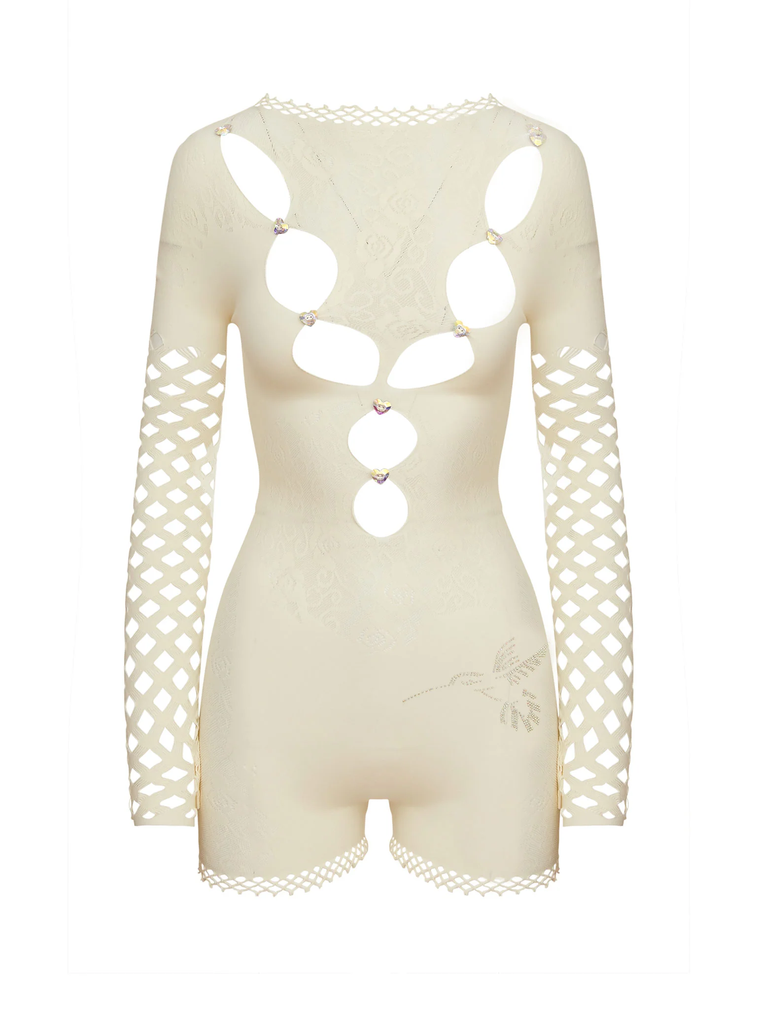 River Playsuit Butter