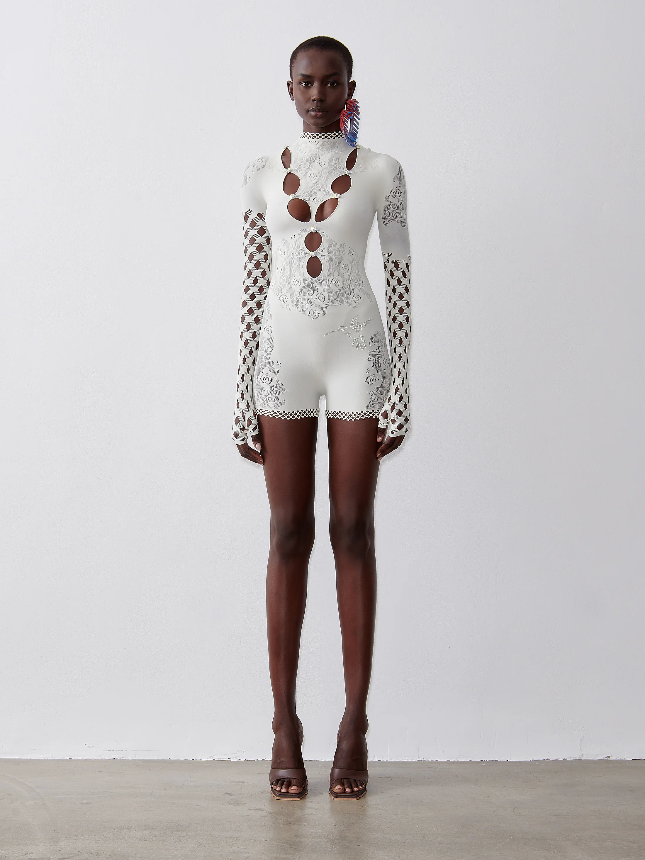 River Playsuit Butter - Image 2
