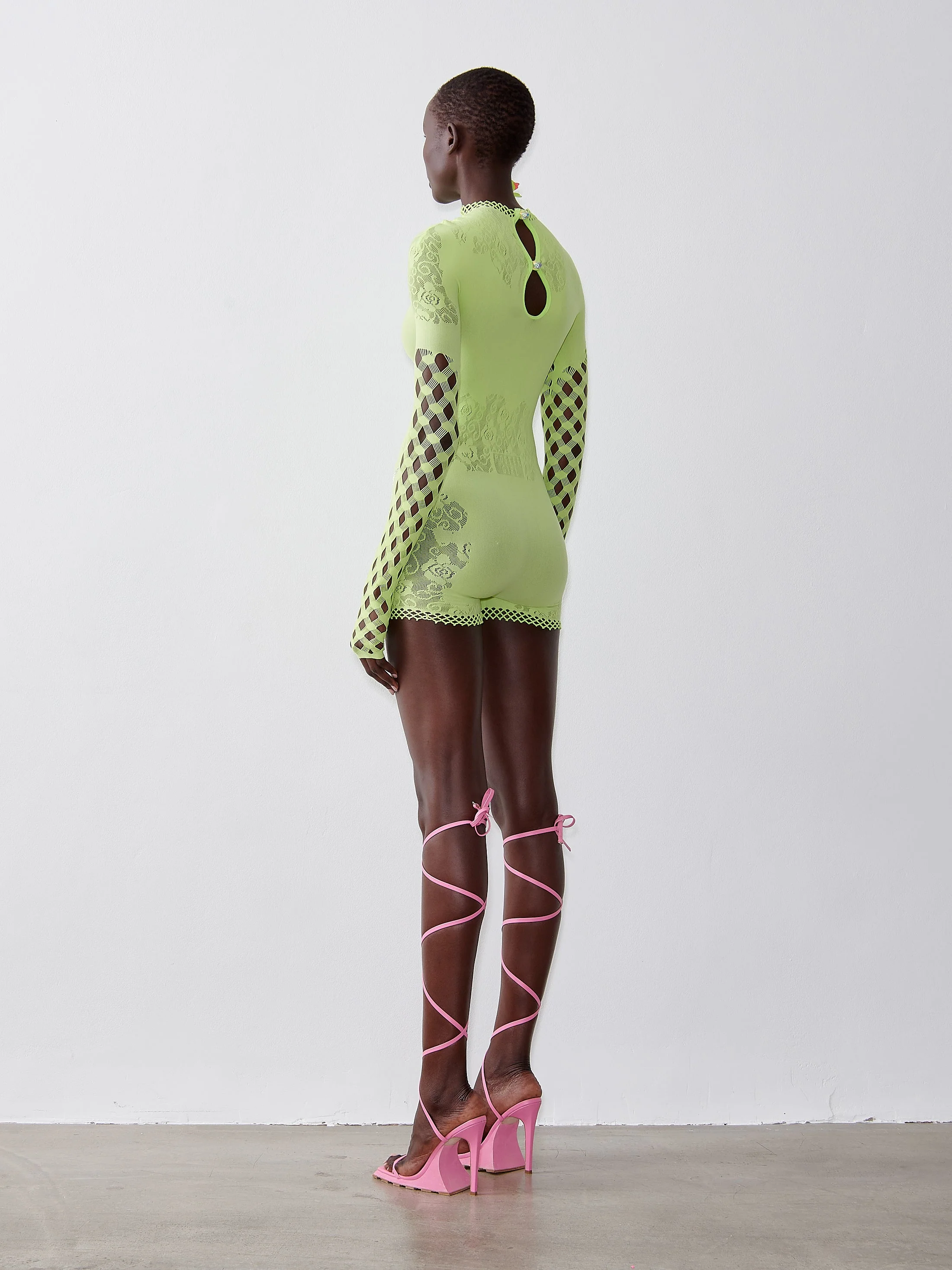River Playsuit Midori Sour - Image 3