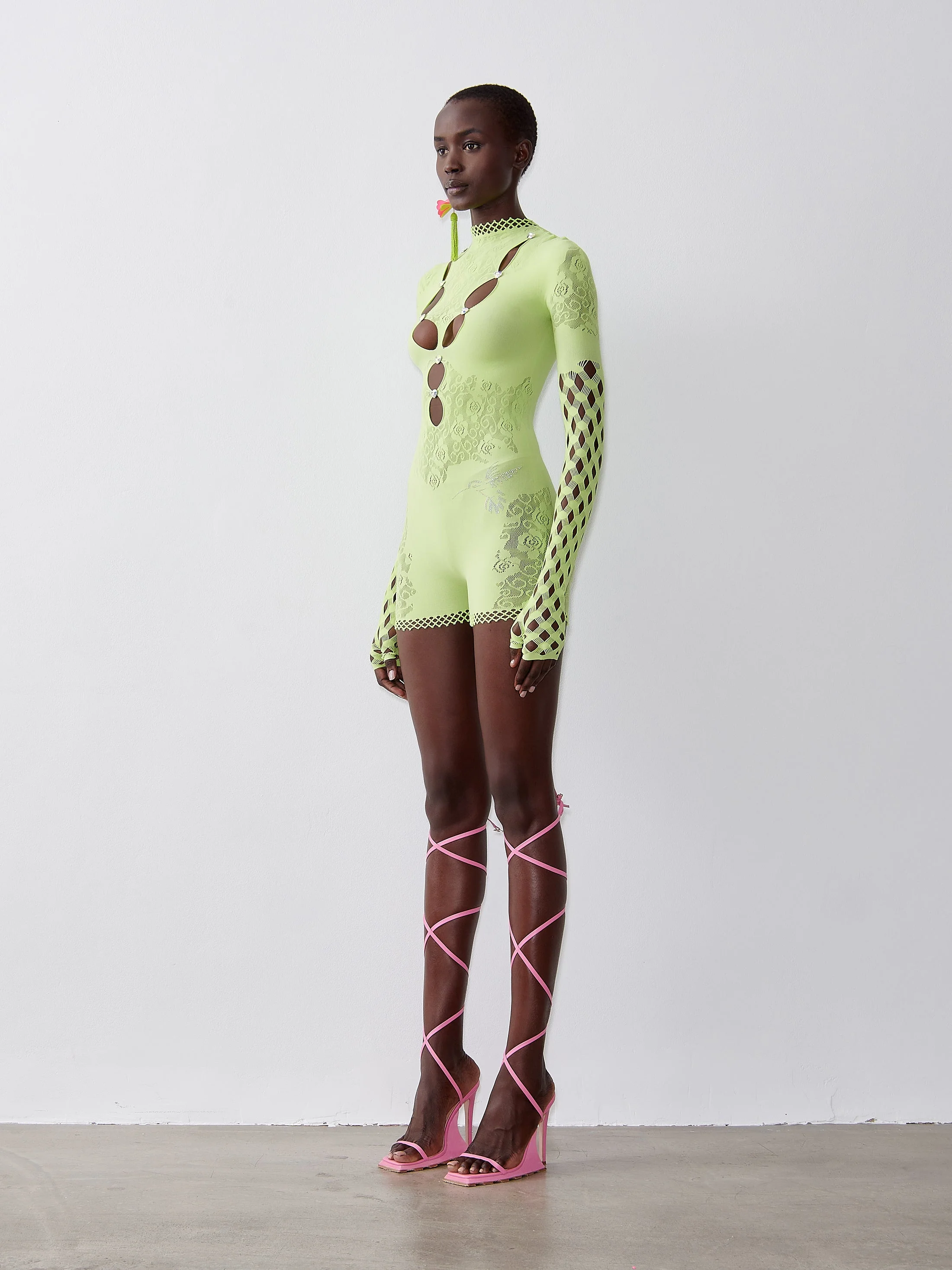 River Playsuit Midori Sour - Image 4