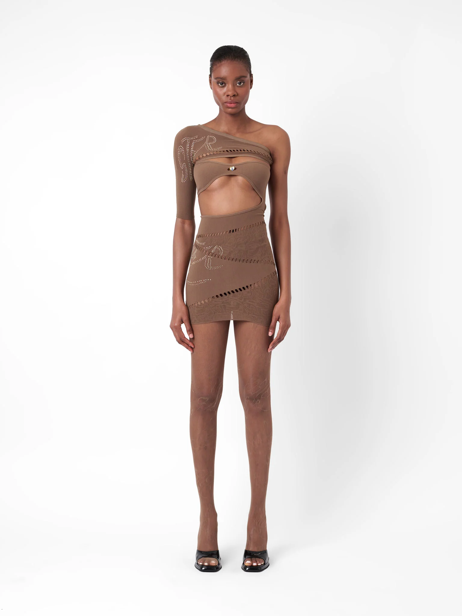 Robin Dress Kahlua Brown