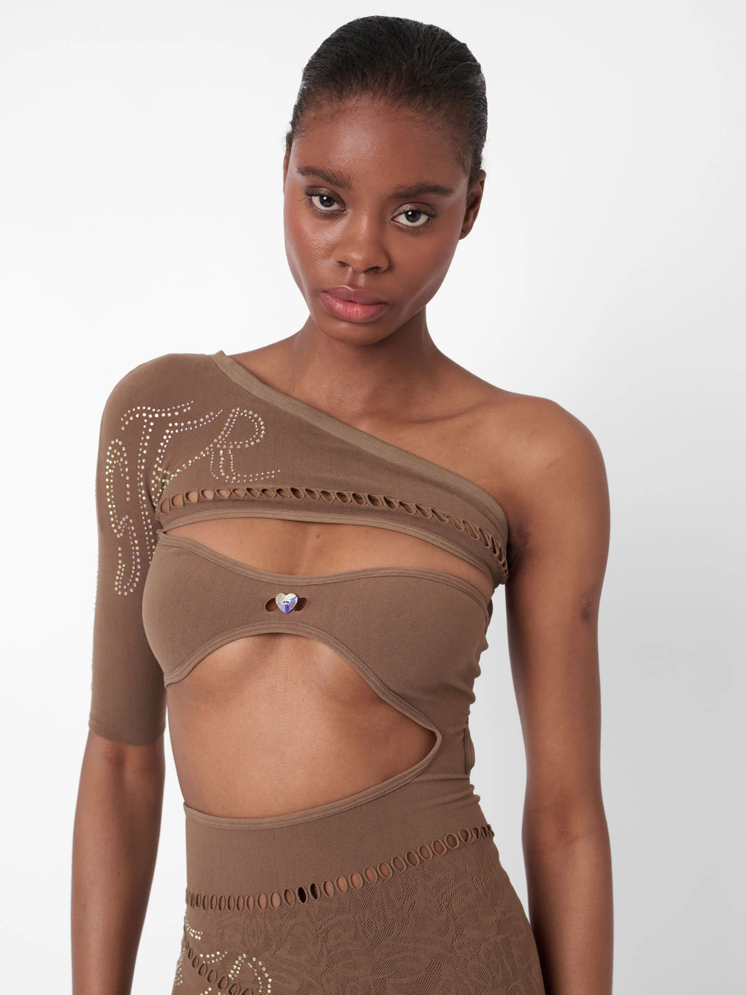 Robin Dress Kahlua Brown - Image 2