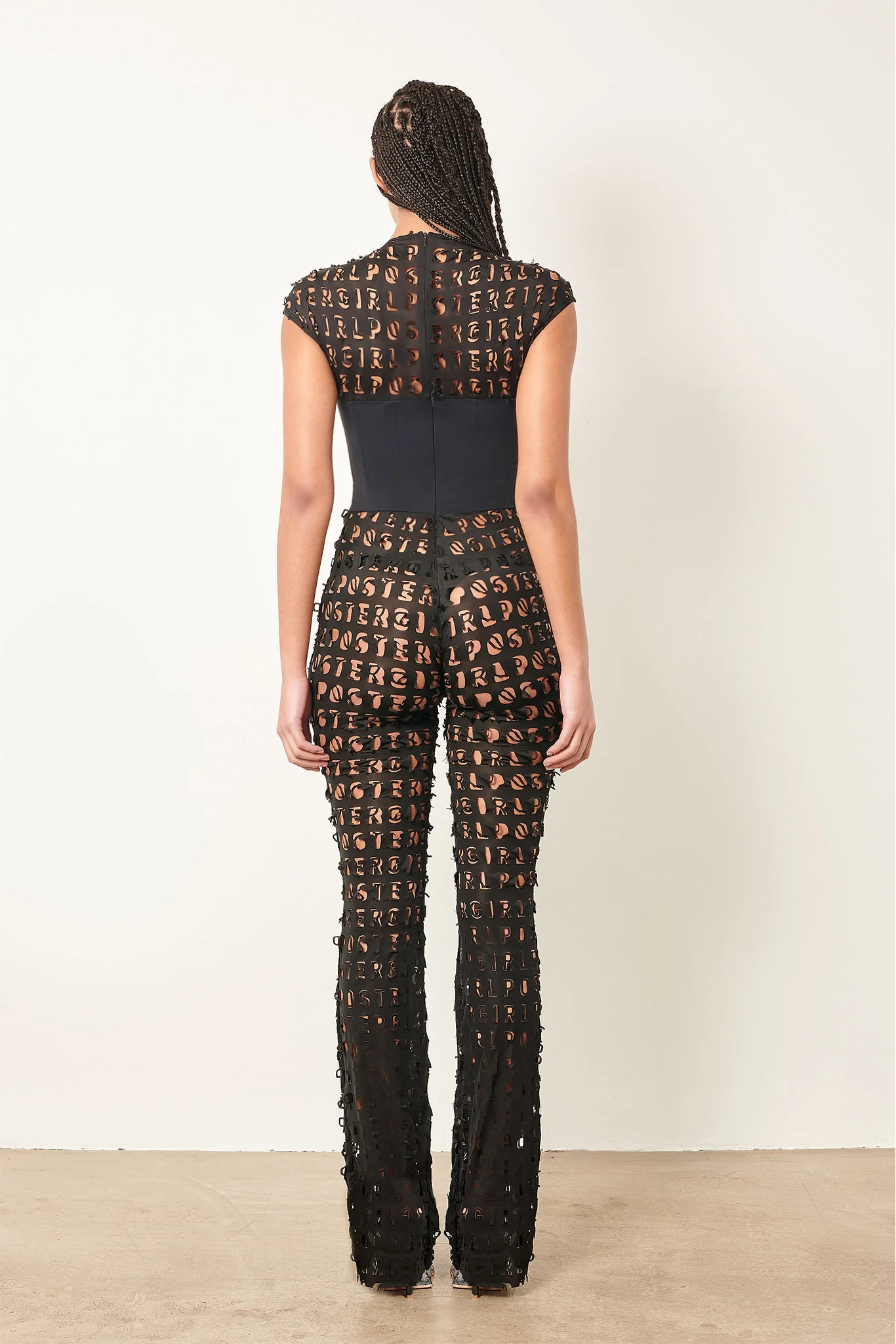 Rossi Jumpsuit Black - Image 3