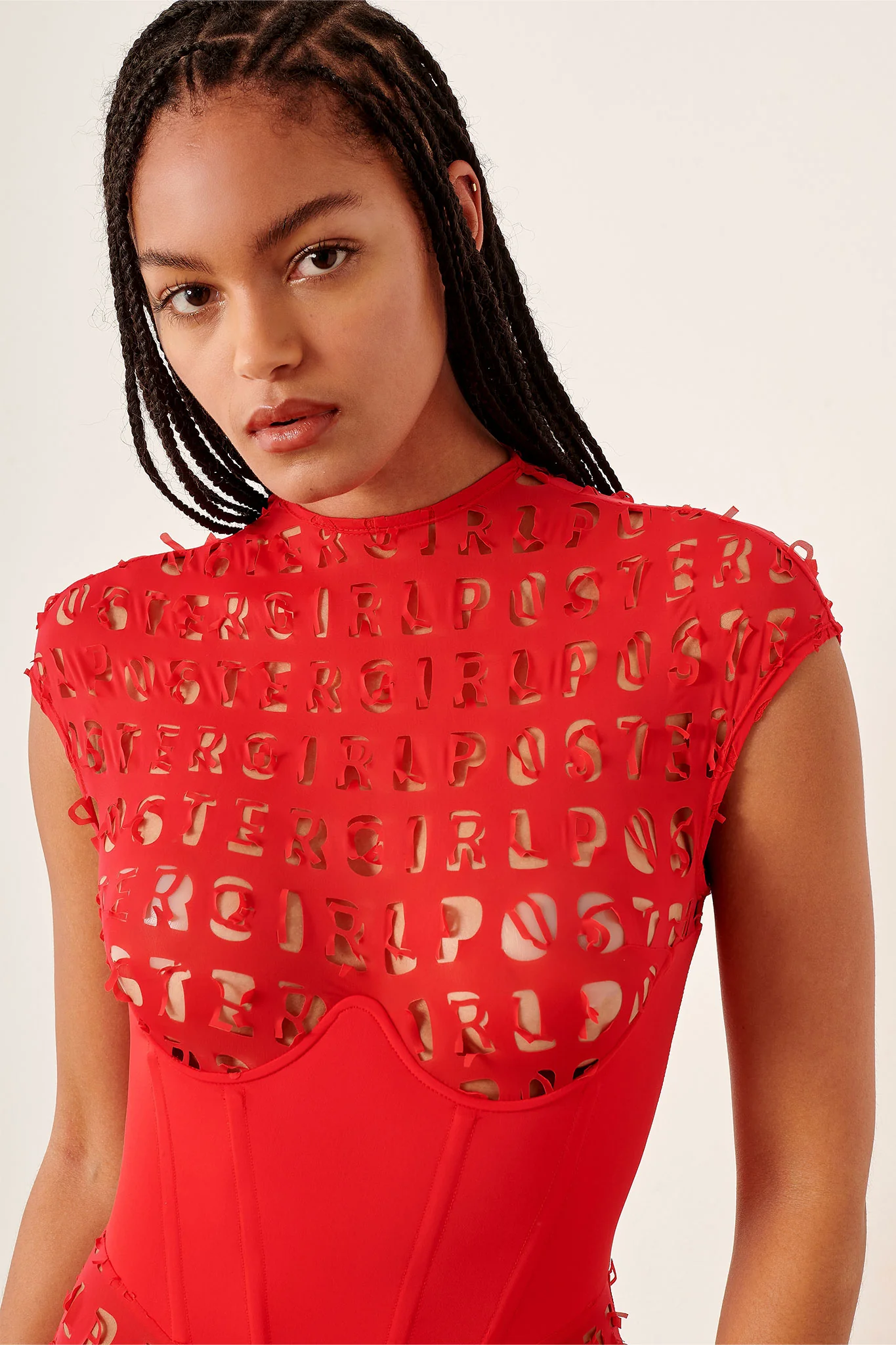 Rossi Jumpsuit Red - Image 2
