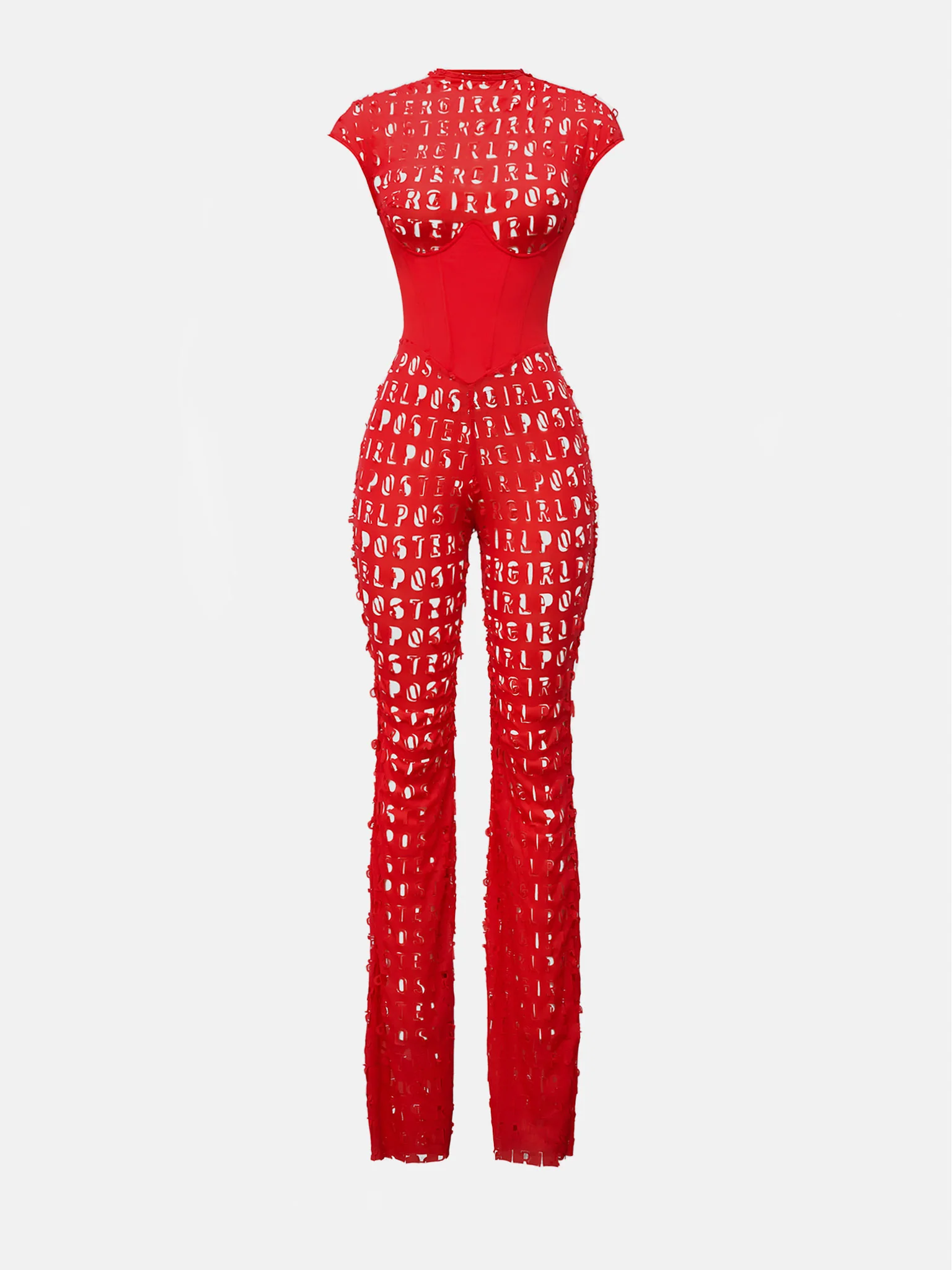 Rossi Jumpsuit Red - Image 6