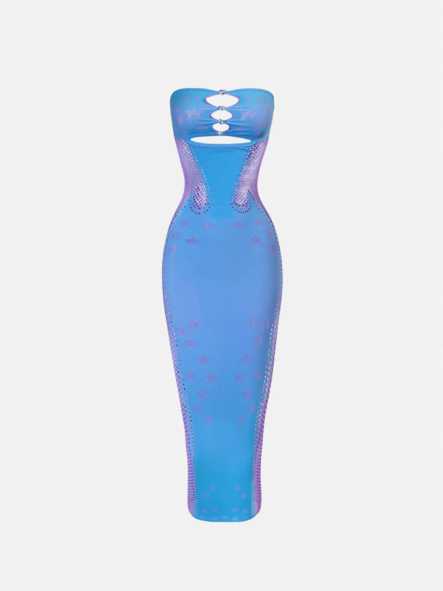Roxie Dress Crypto Blue - Image 7