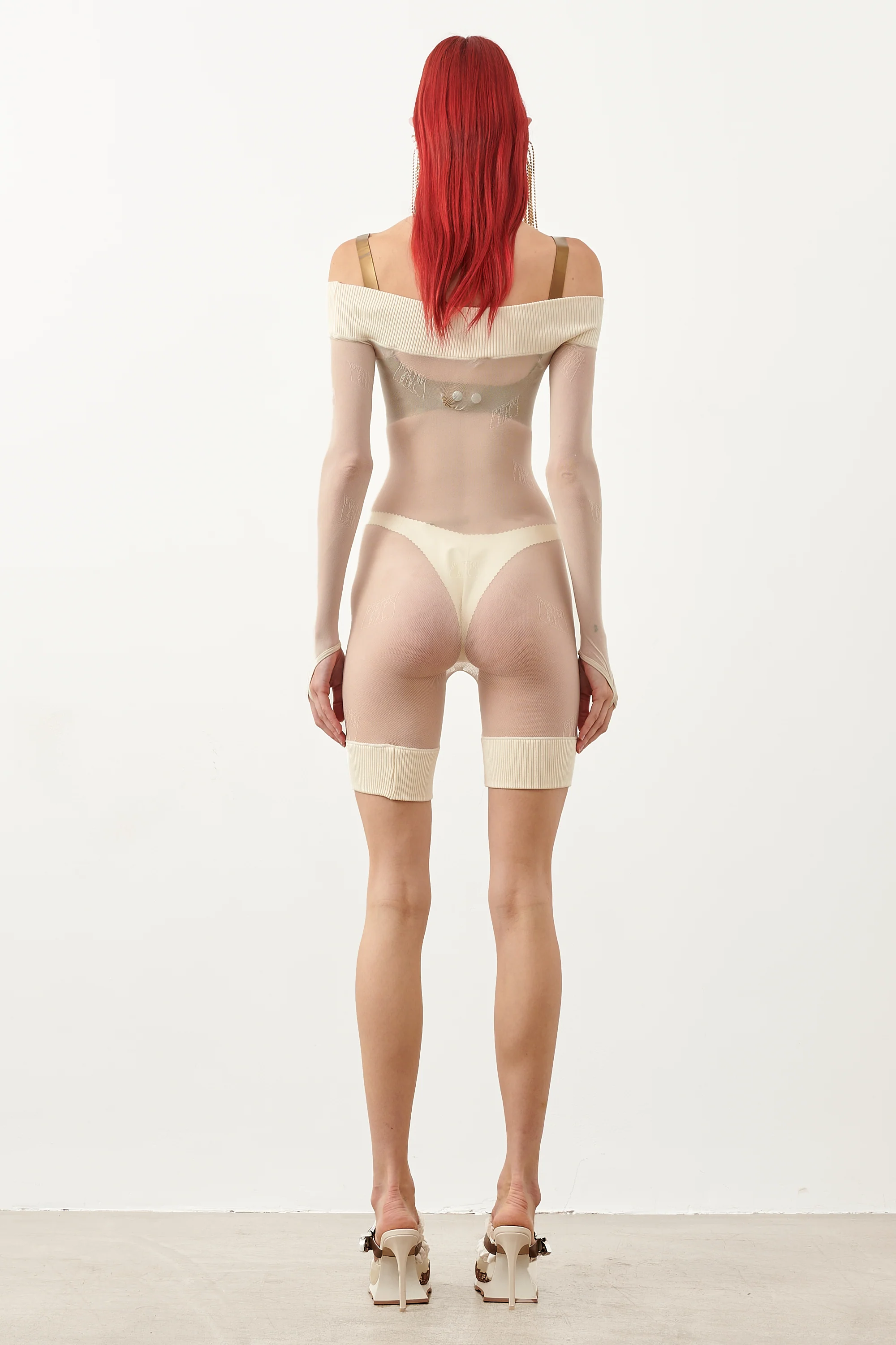 Rum Playsuit Oyster - Image 4