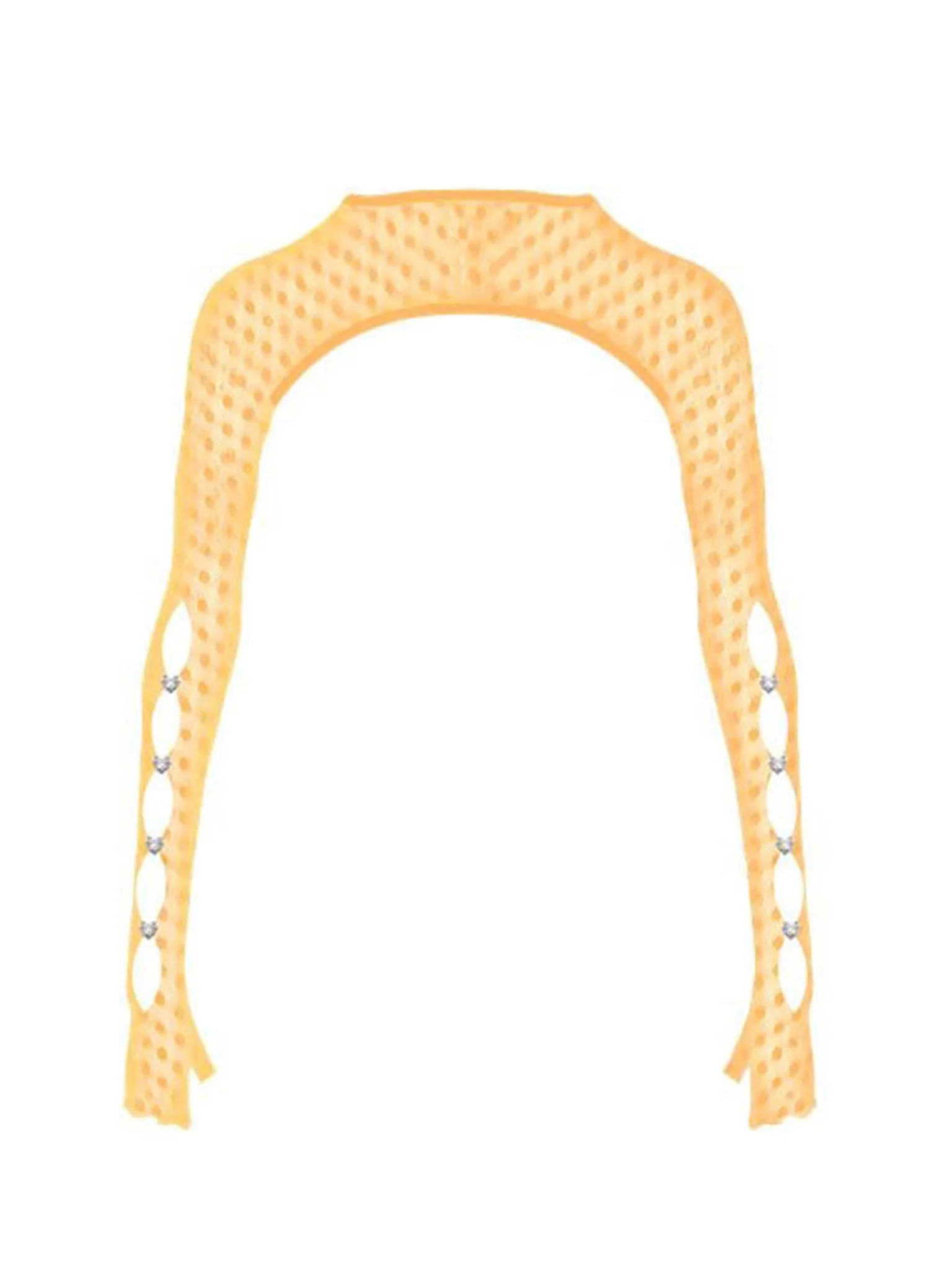 Sabinna Sleeves Papaya