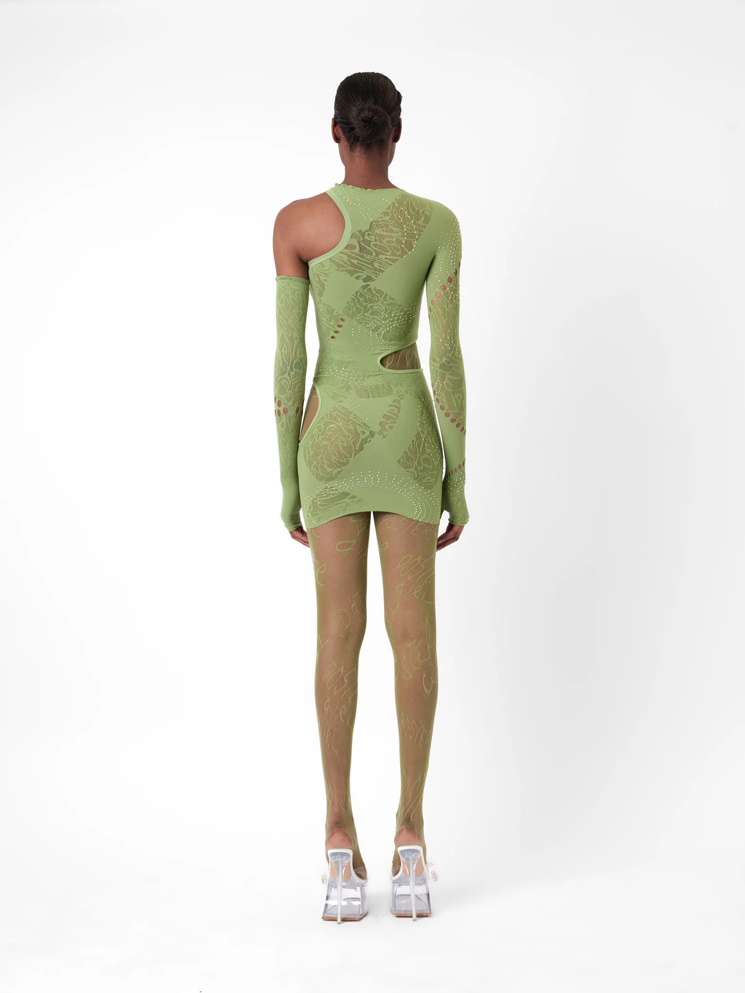 Sage Tights Sativa Green - Image 3