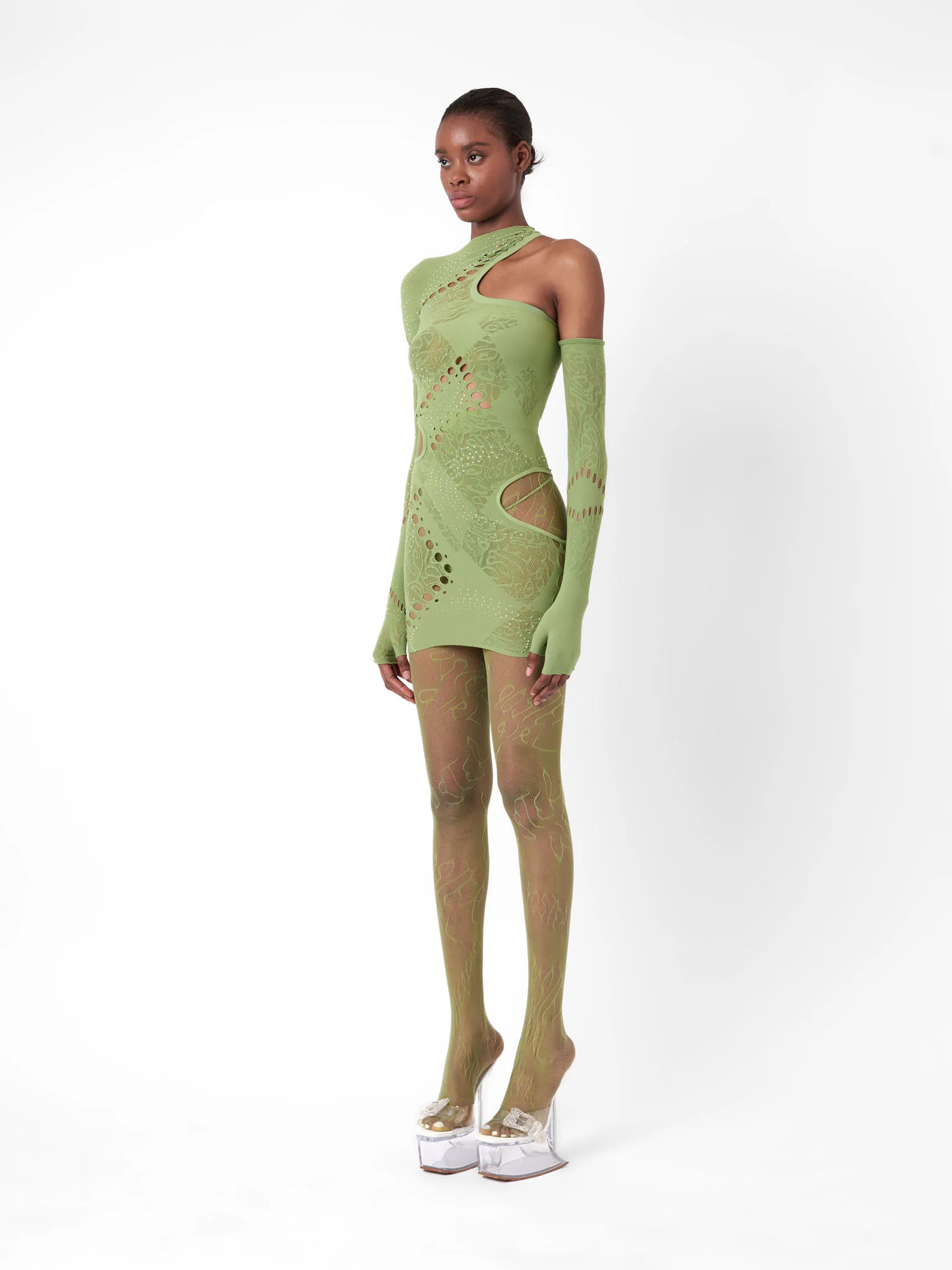 Sage Tights Sativa Green - Image 4