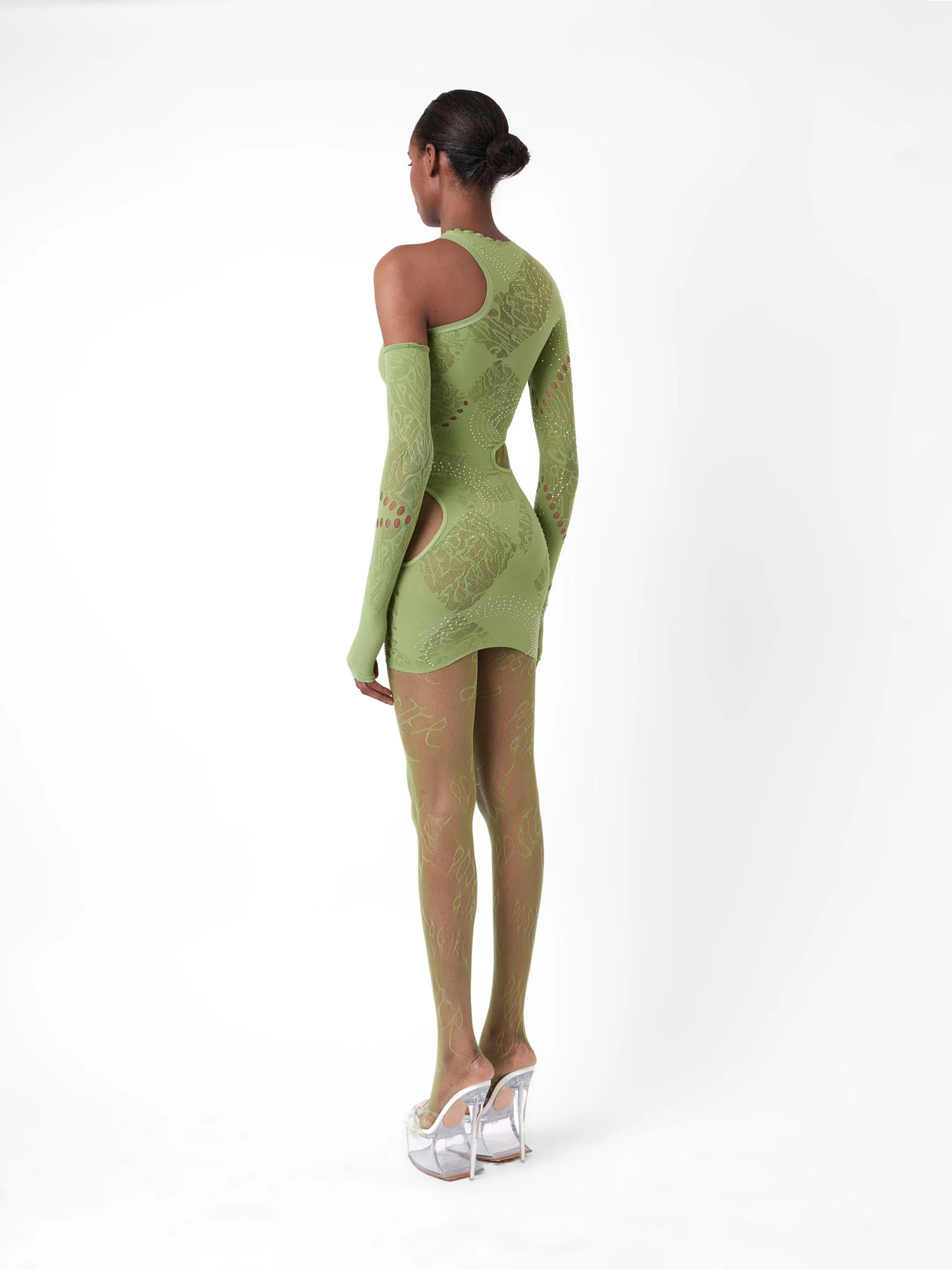 Sage Tights Sativa Green - Image 5