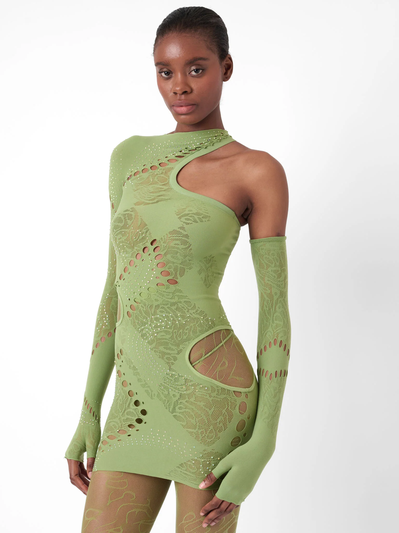 Sage Tights Sativa Green - Image 6