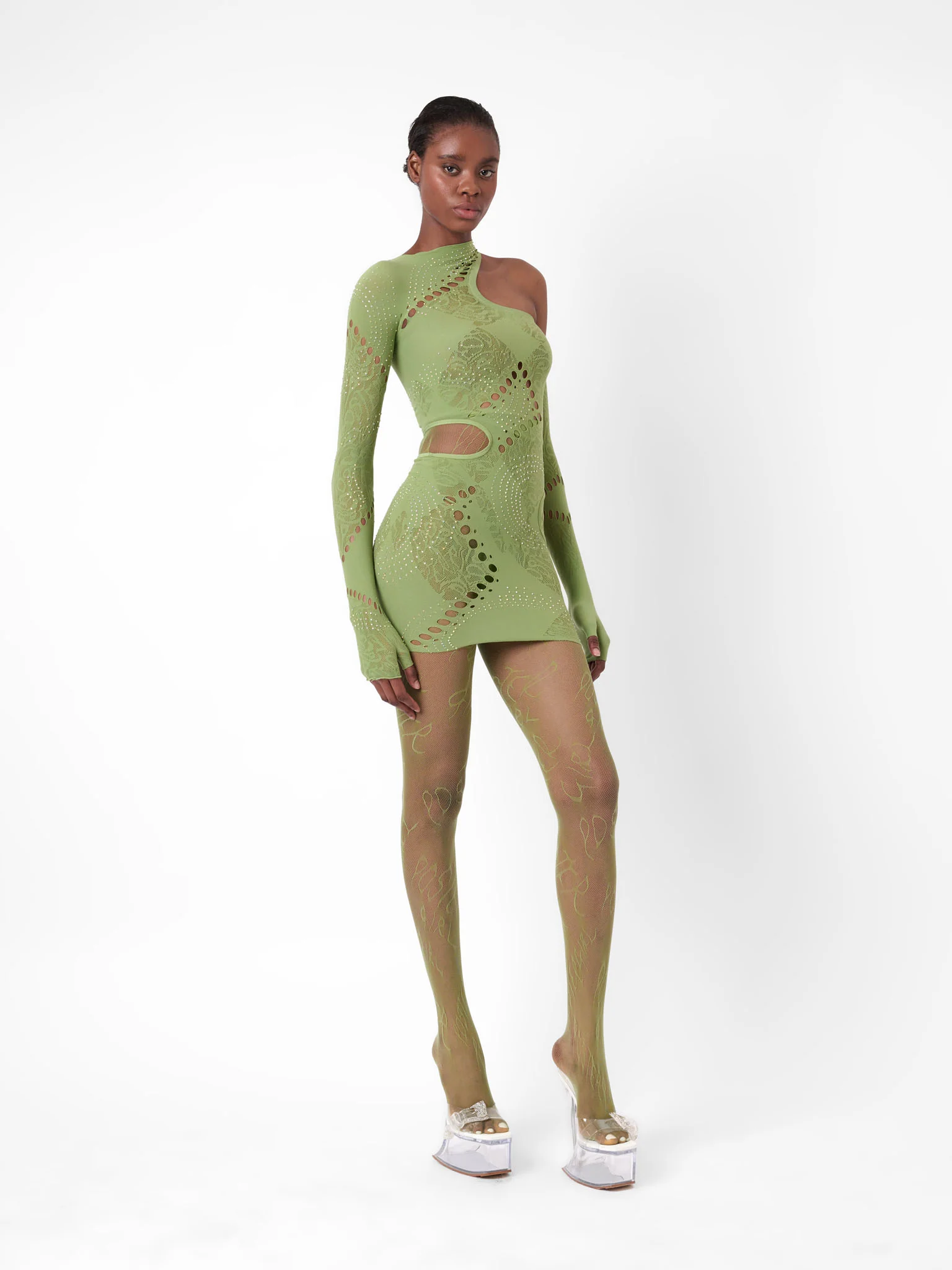 Sage Tights Sativa Green - Image 7