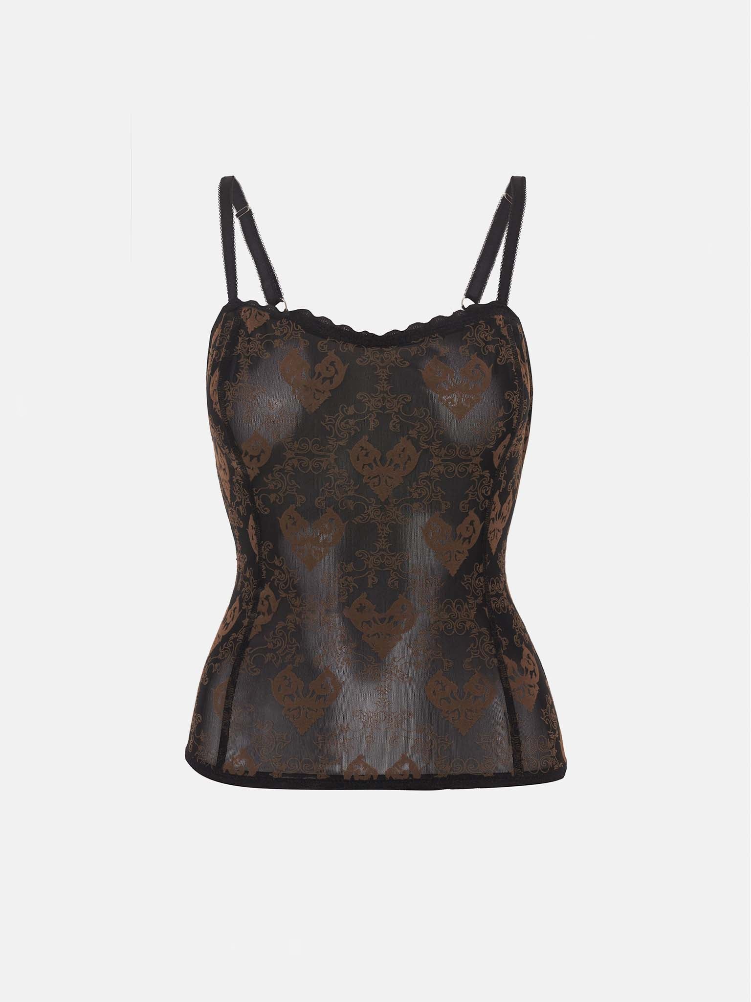 Scarlett Corset Top Black - Image 6