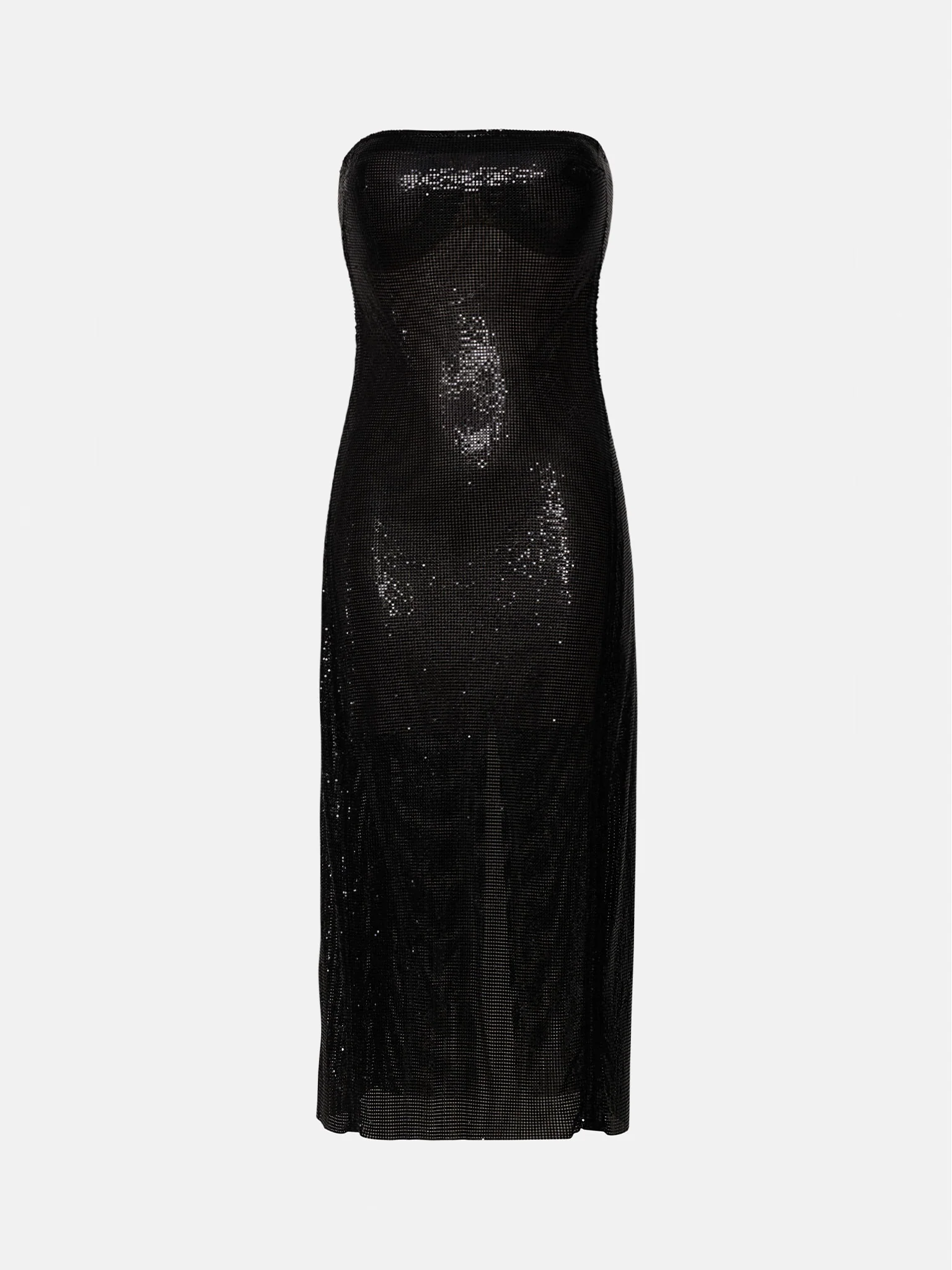 Selena Midi Dress Black - Image 10