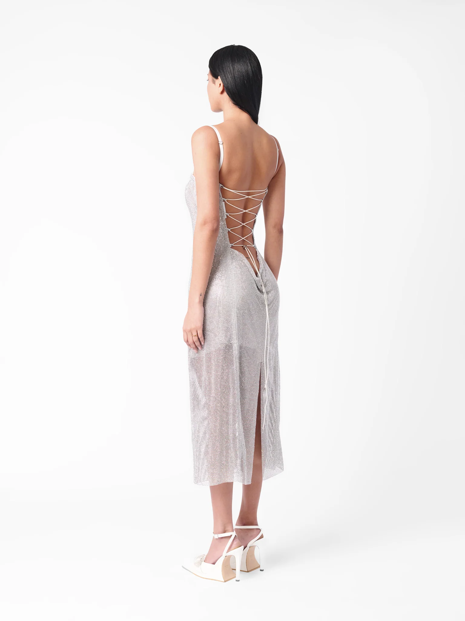 Selena Midi Dress Paparazzi - Image 4