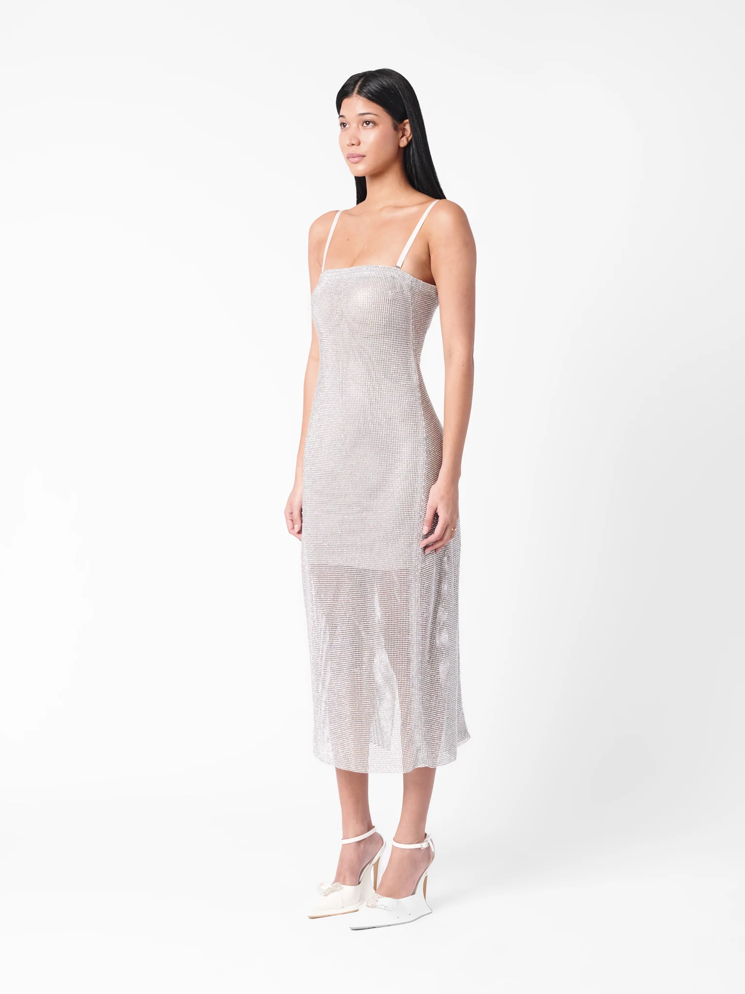 Selena Midi Dress Paparazzi - Image 5