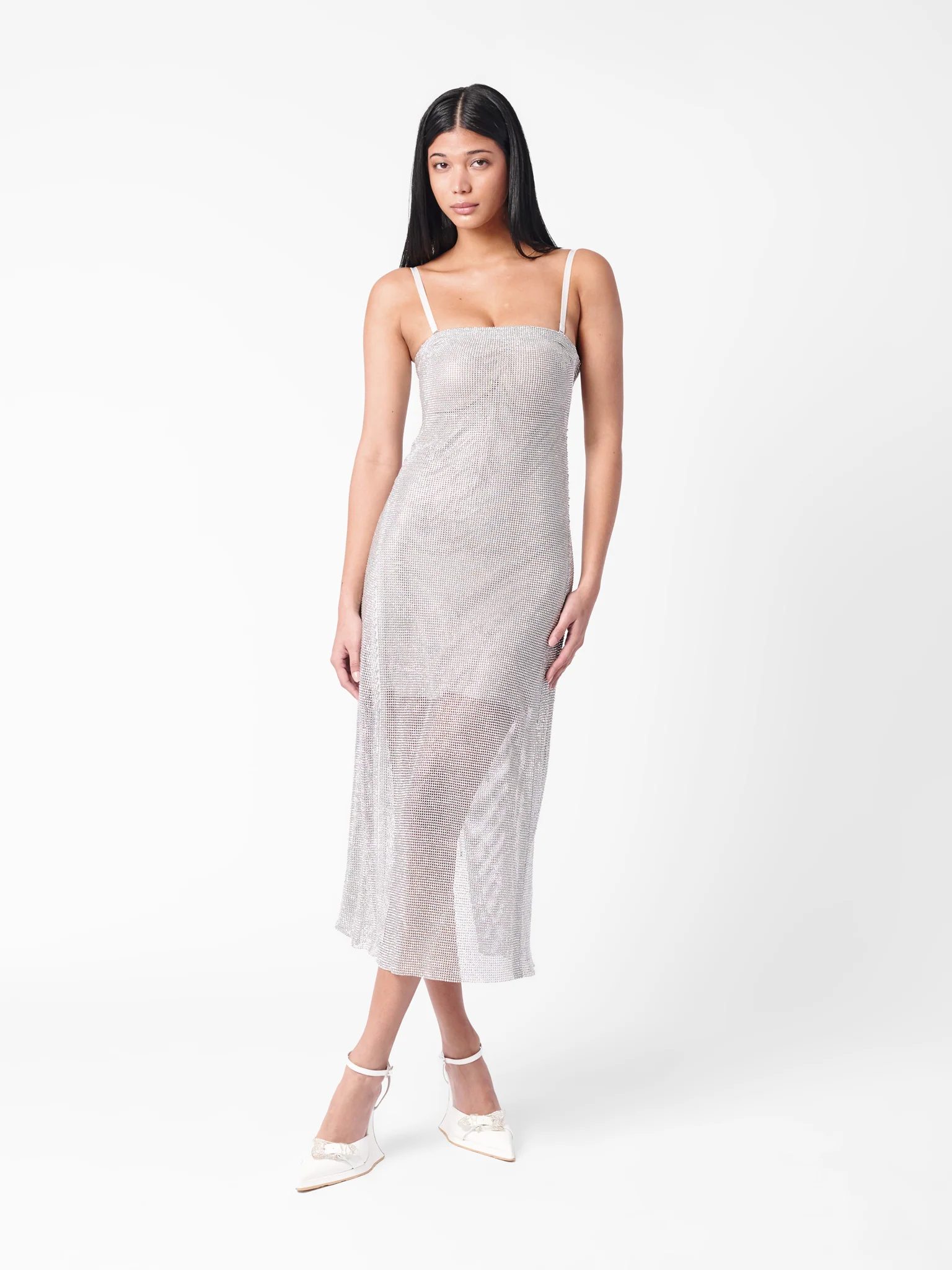 Selena Midi Dress Paparazzi - Image 8