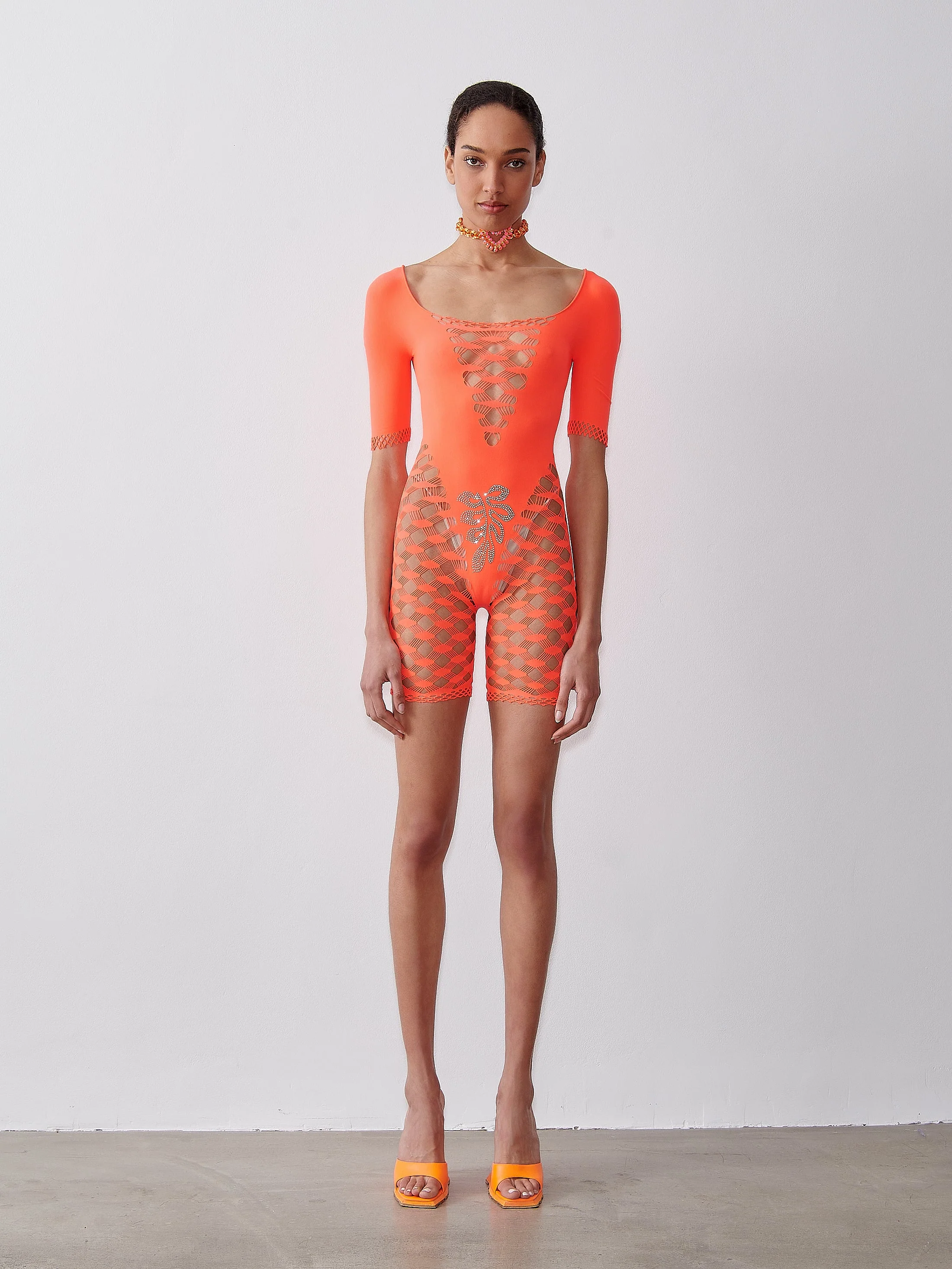 Shelly Playsuit Cherry Soda - Image 2