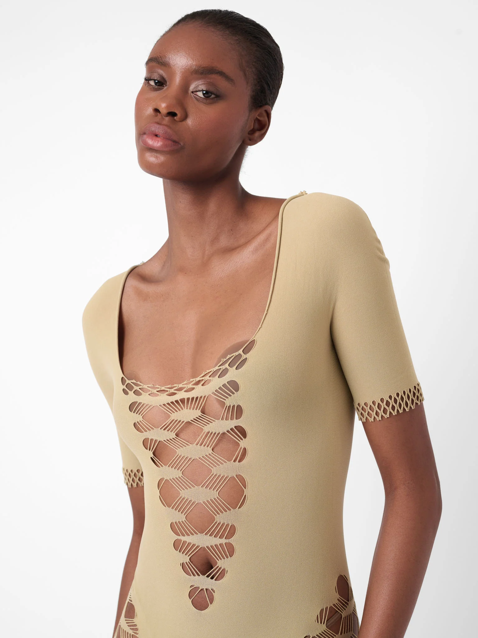 Shelly Playsuit Clay - Image 2