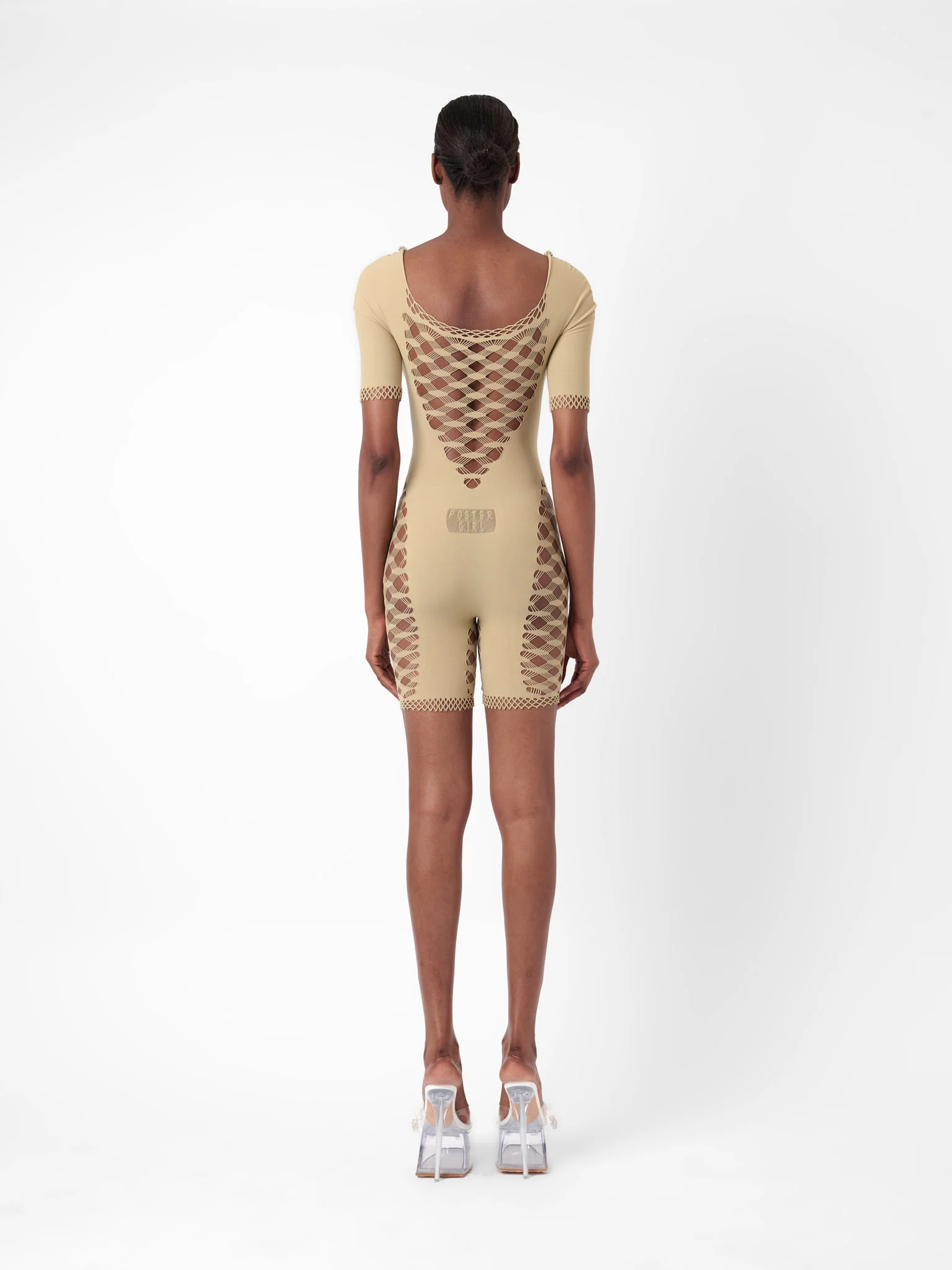 Shelly Playsuit Clay - Image 3