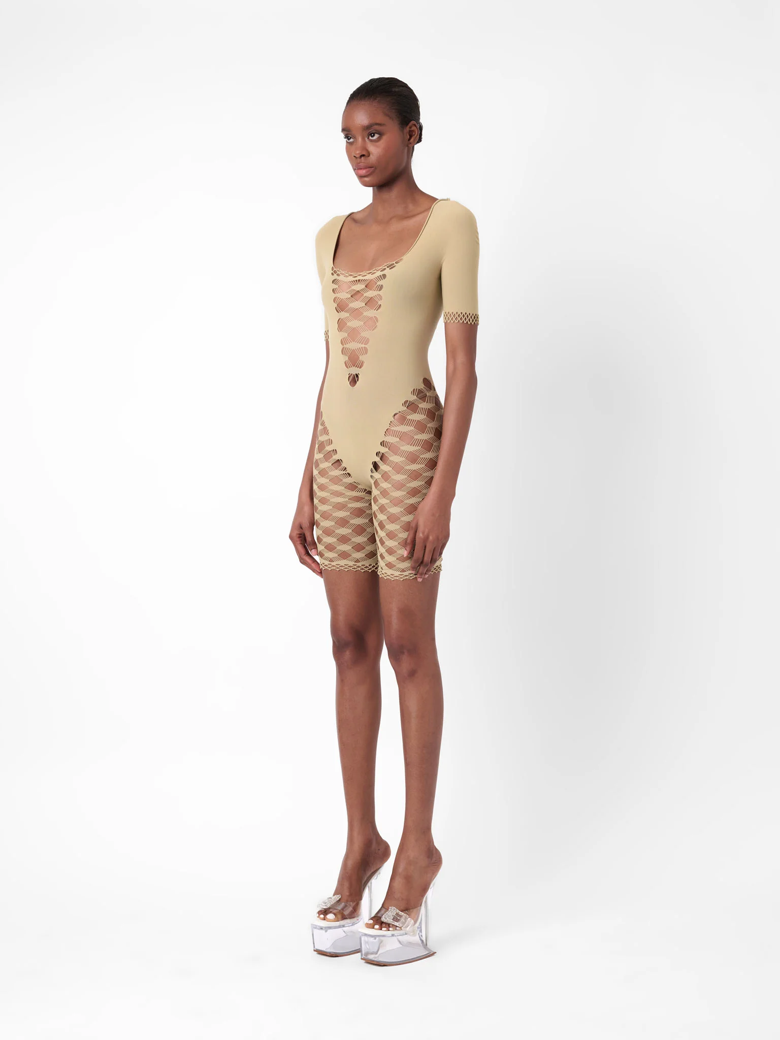 Shelly Playsuit Clay - Image 4