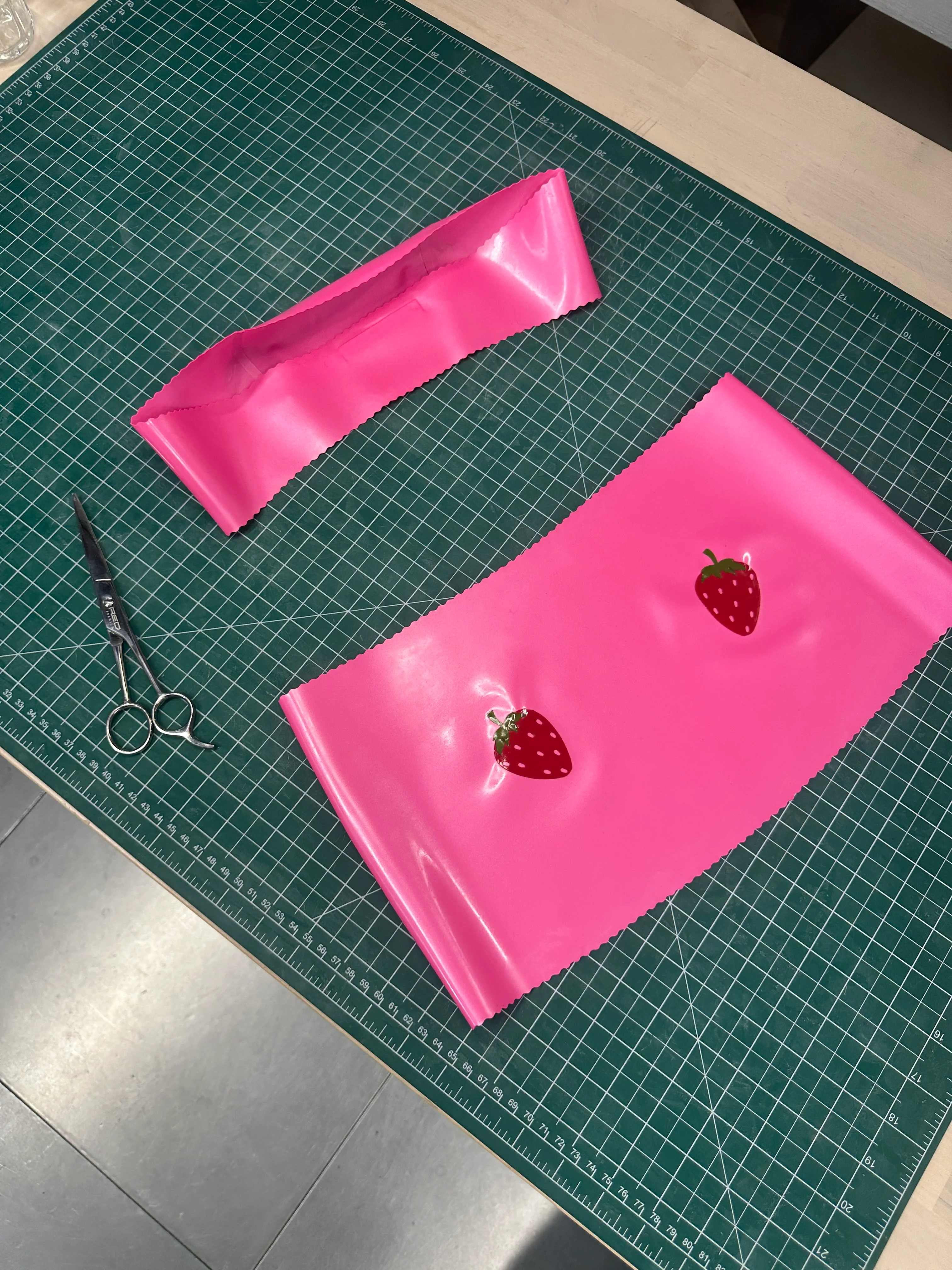 STRAWB BANDEAU TOP - Image 3