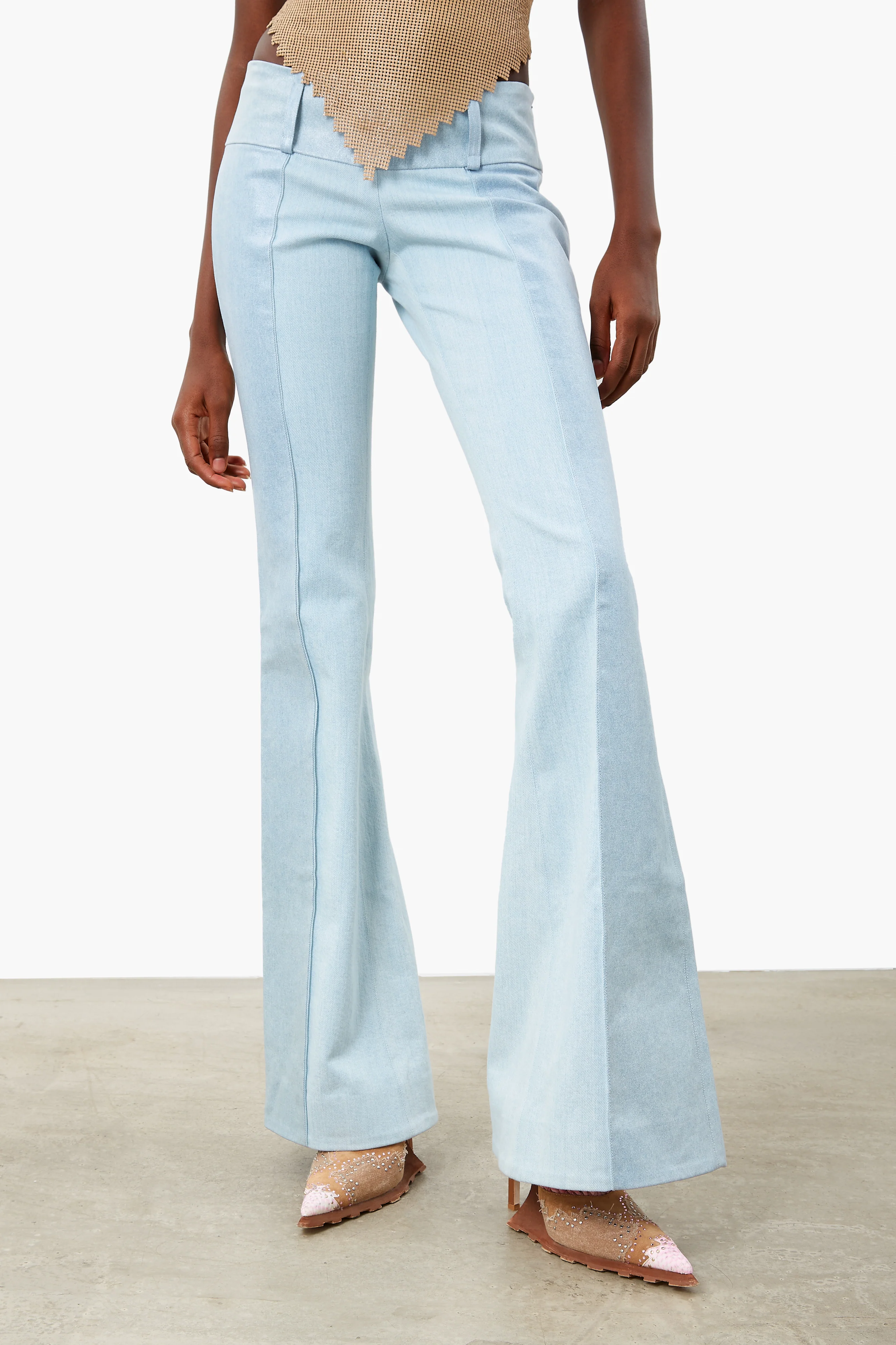 Suzan Jeans Coastal Fog - Image 3
