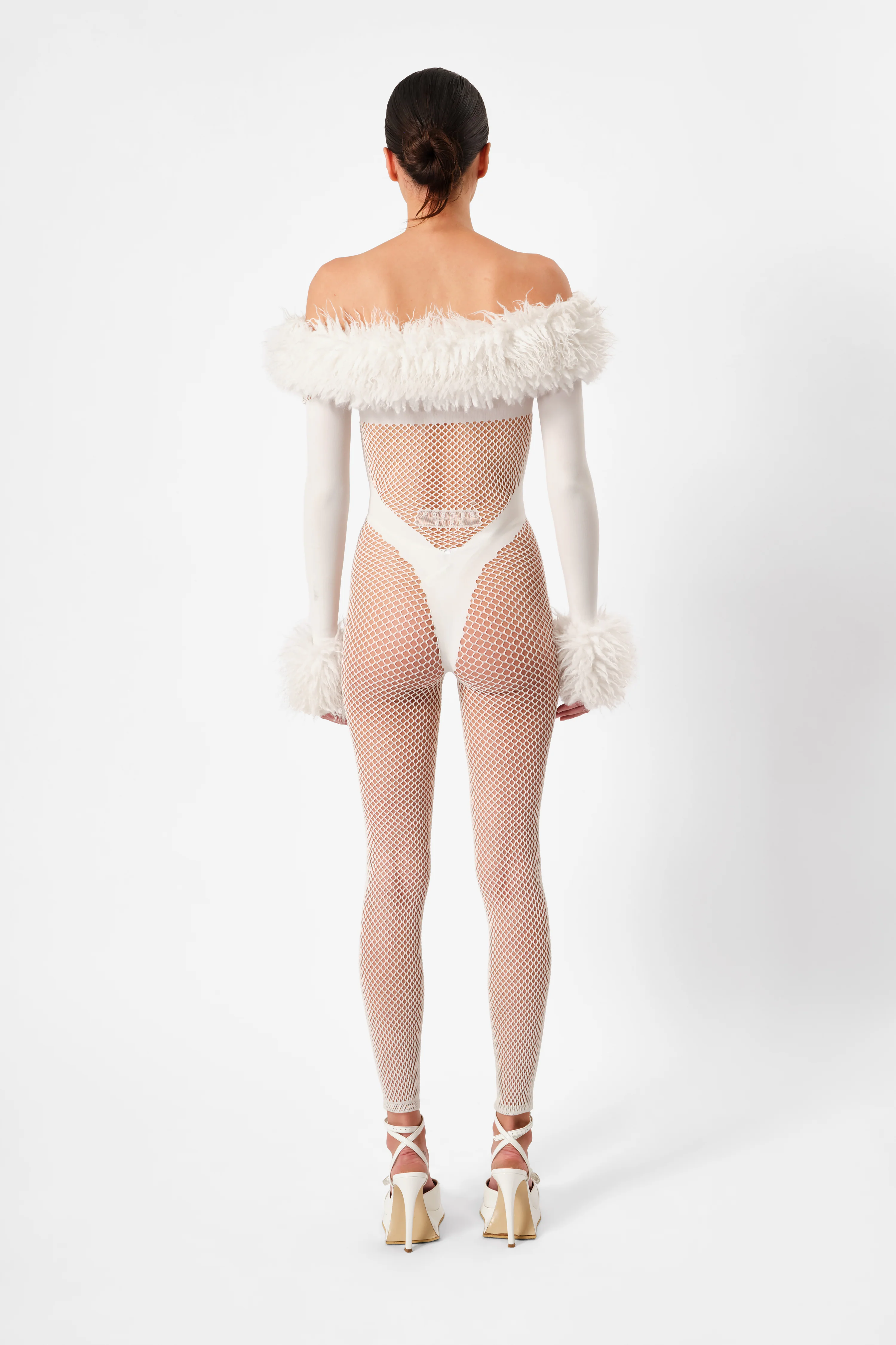 Svetlana Jumpsuit White - Image 4
