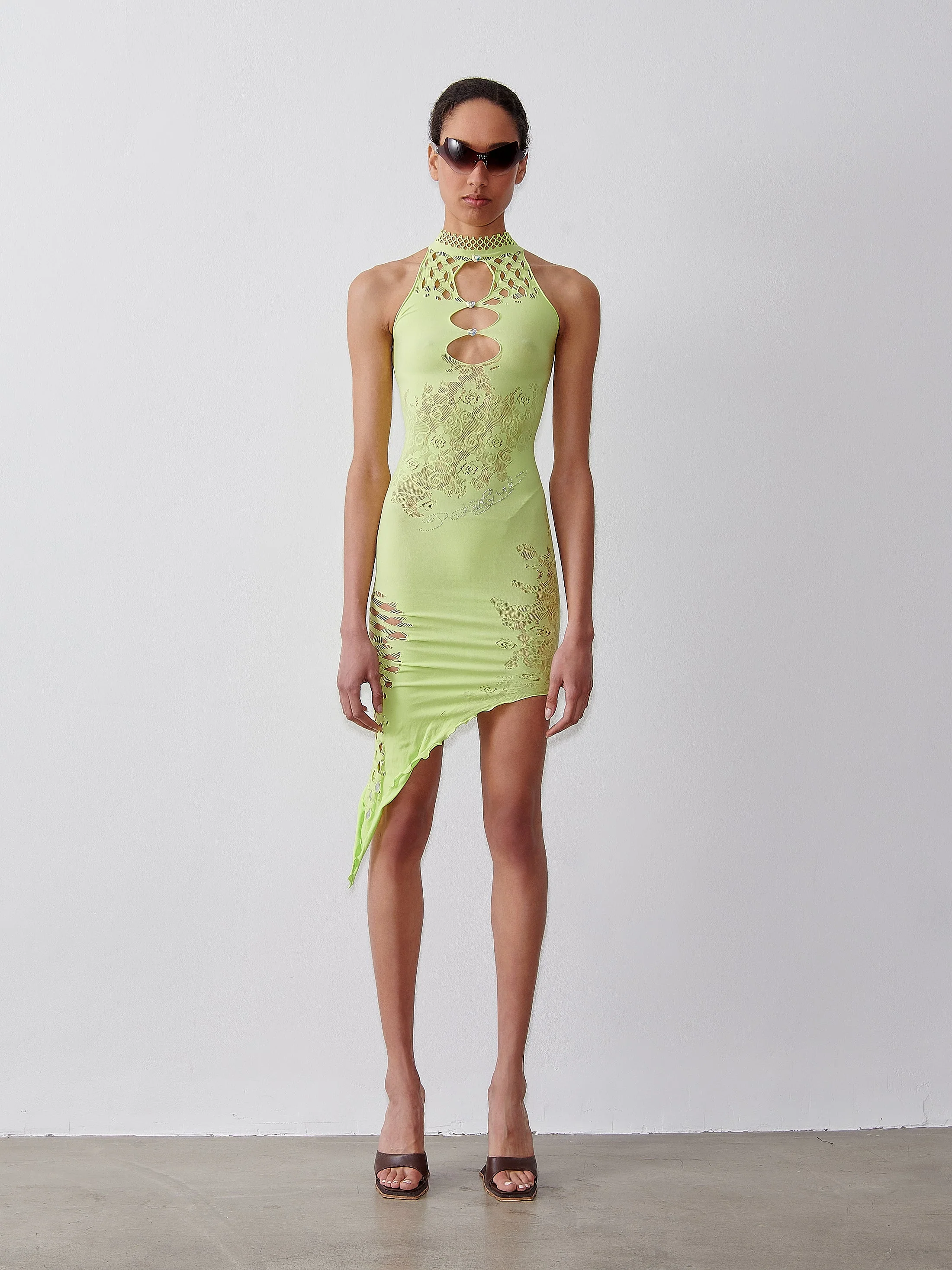 Tamika Dress in Pickle - Image 2
