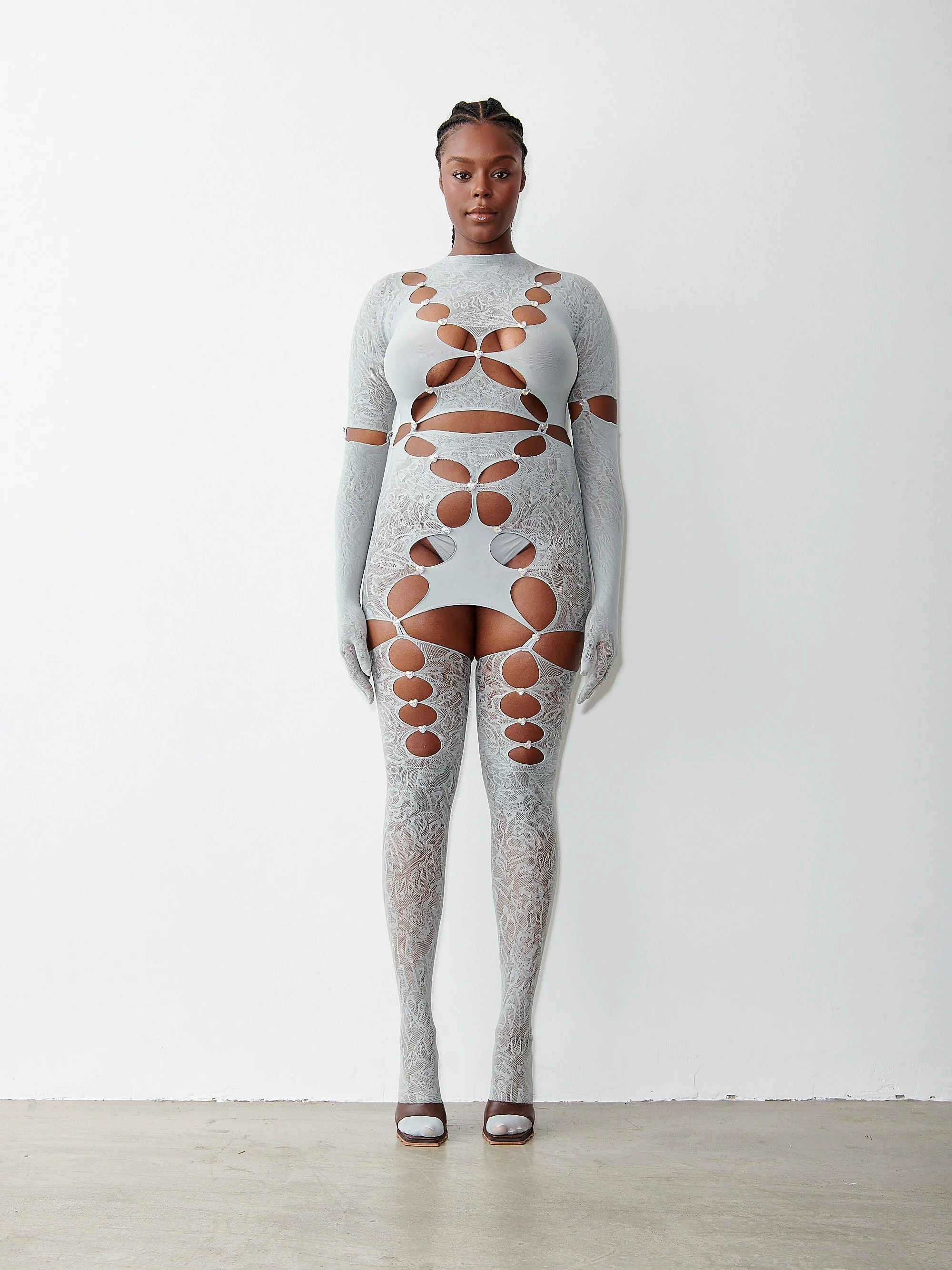 Taylor Jumpsuit Smoke Grey - Image 2