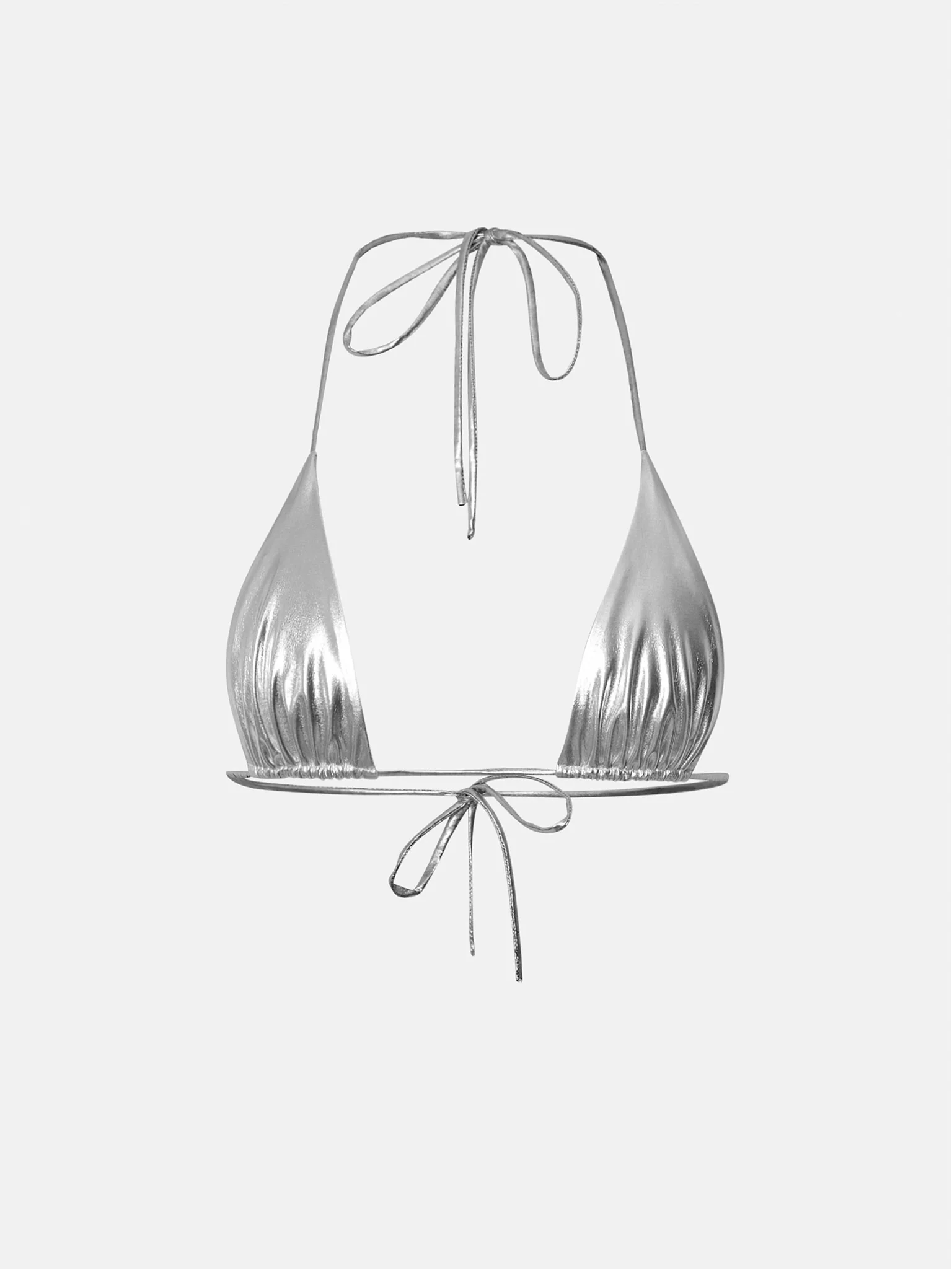 Team Bikini Top Silver - Image 7
