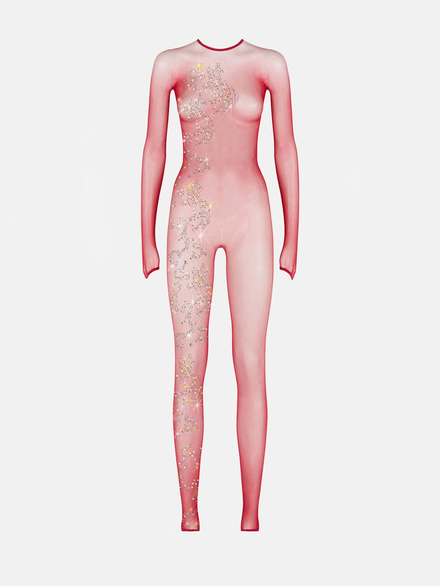 Toxic Jumpsuit Cherry
