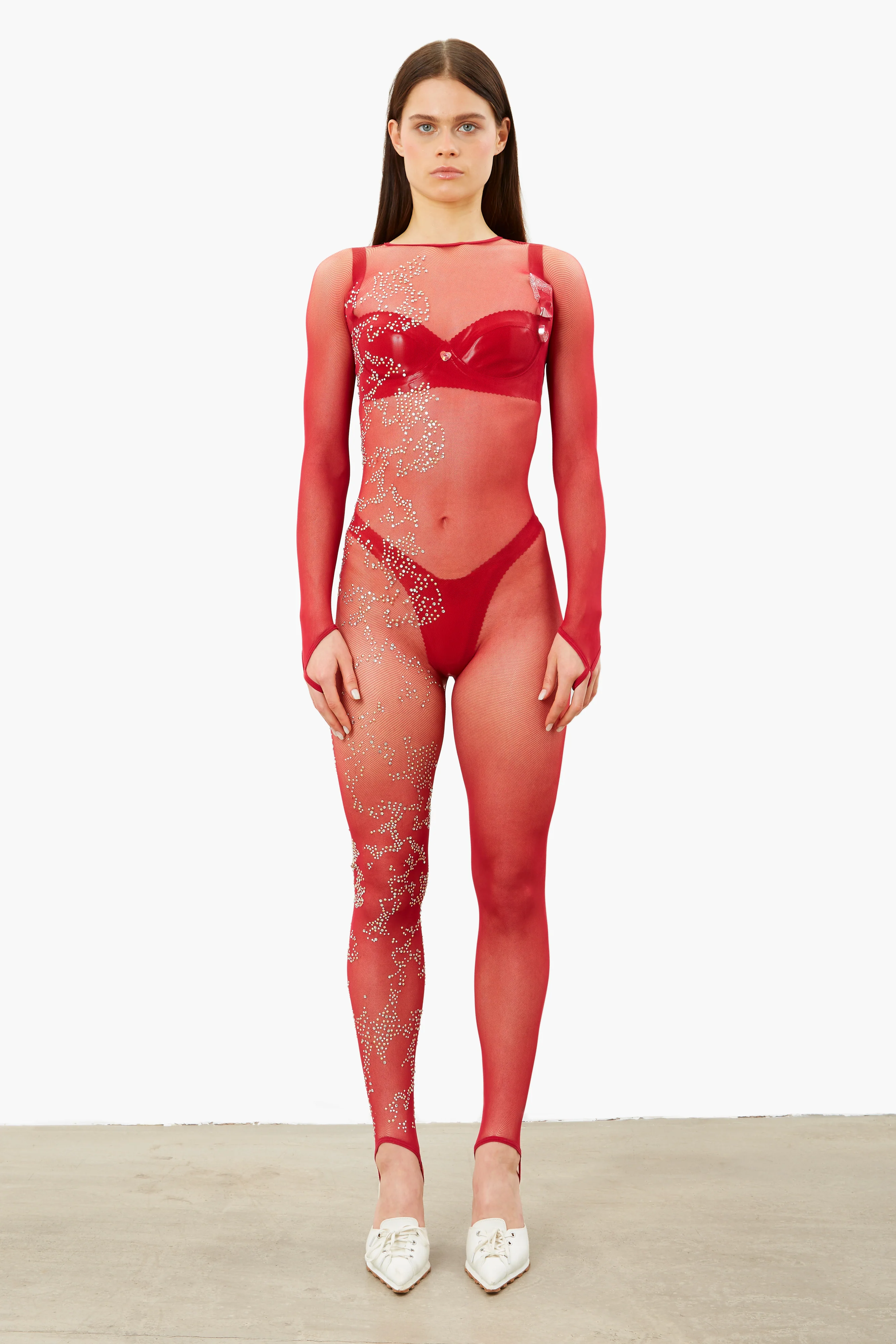 Toxic Jumpsuit Cherry - Image 2