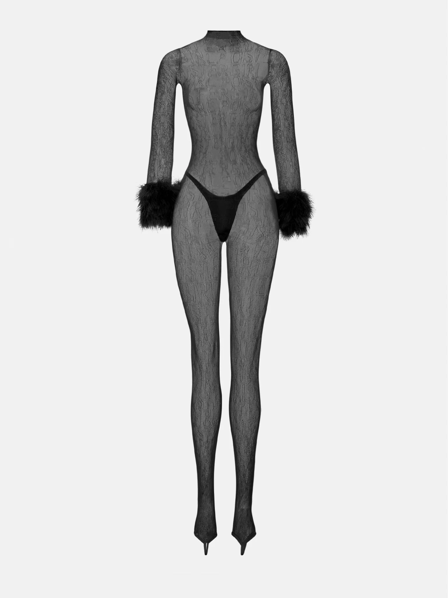 Trophy Jumpsuit Black - Image 5