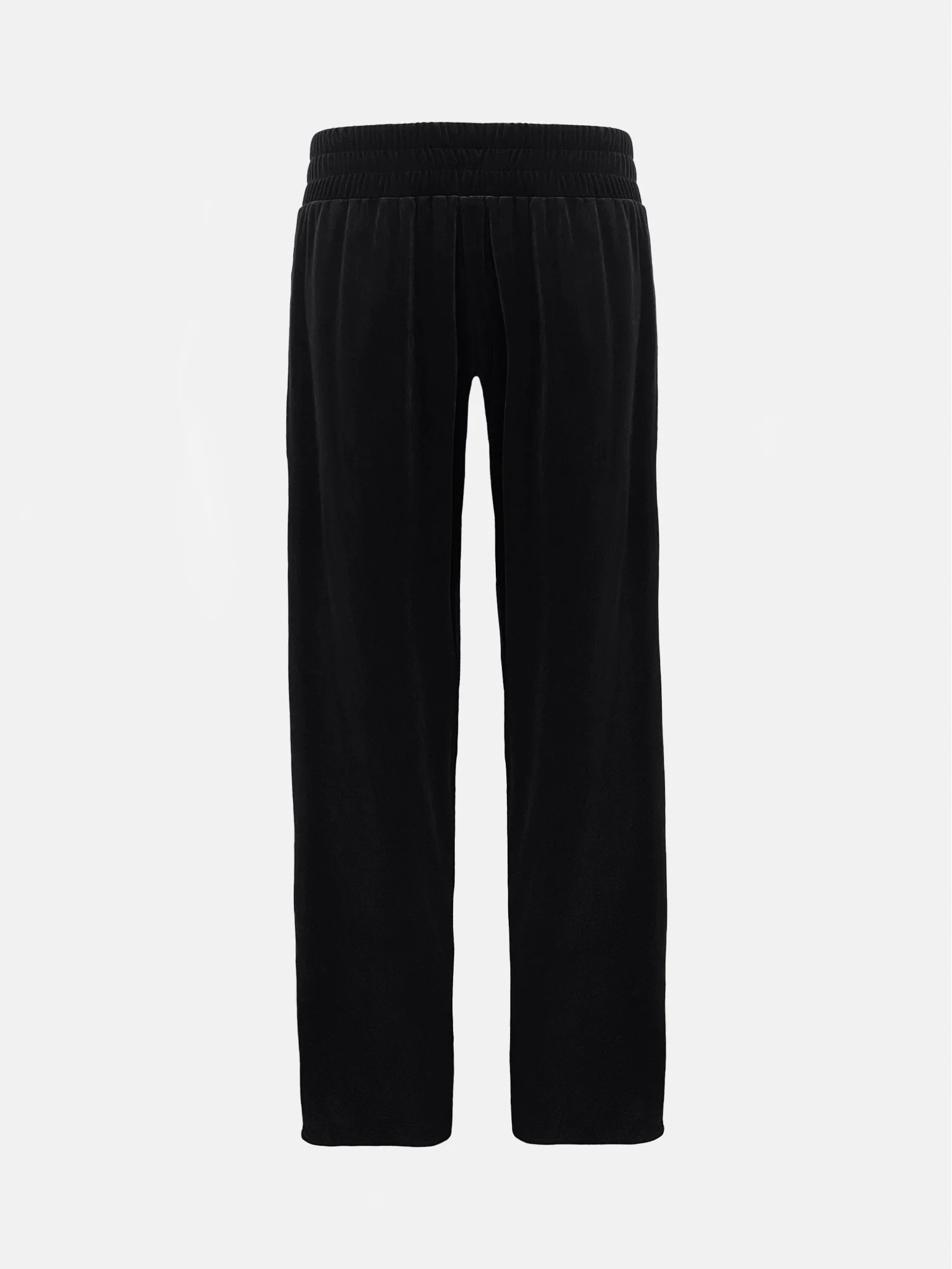 S*x Tape Tracksuit Bottoms Velour Black - Image 2