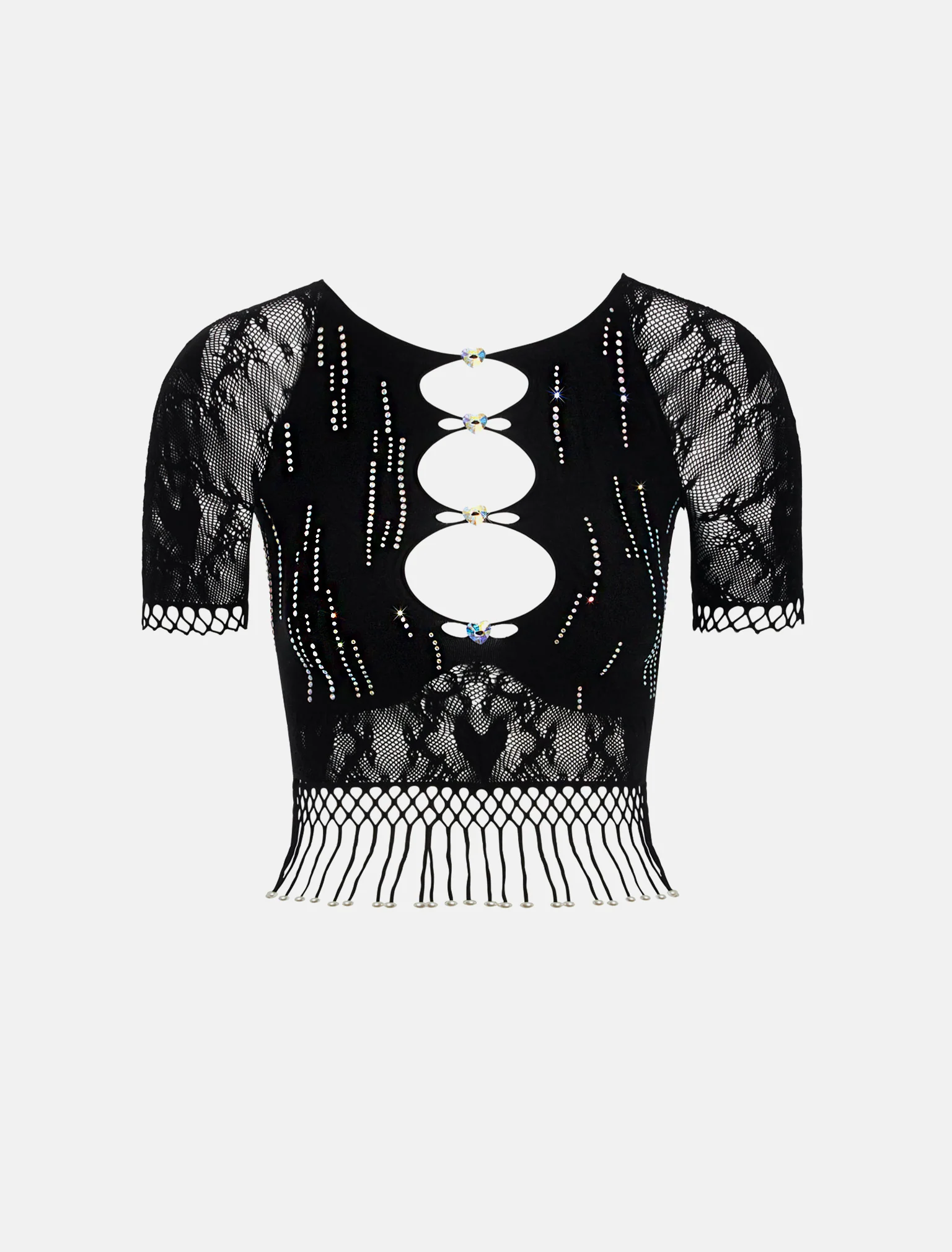 Urchin Top Black