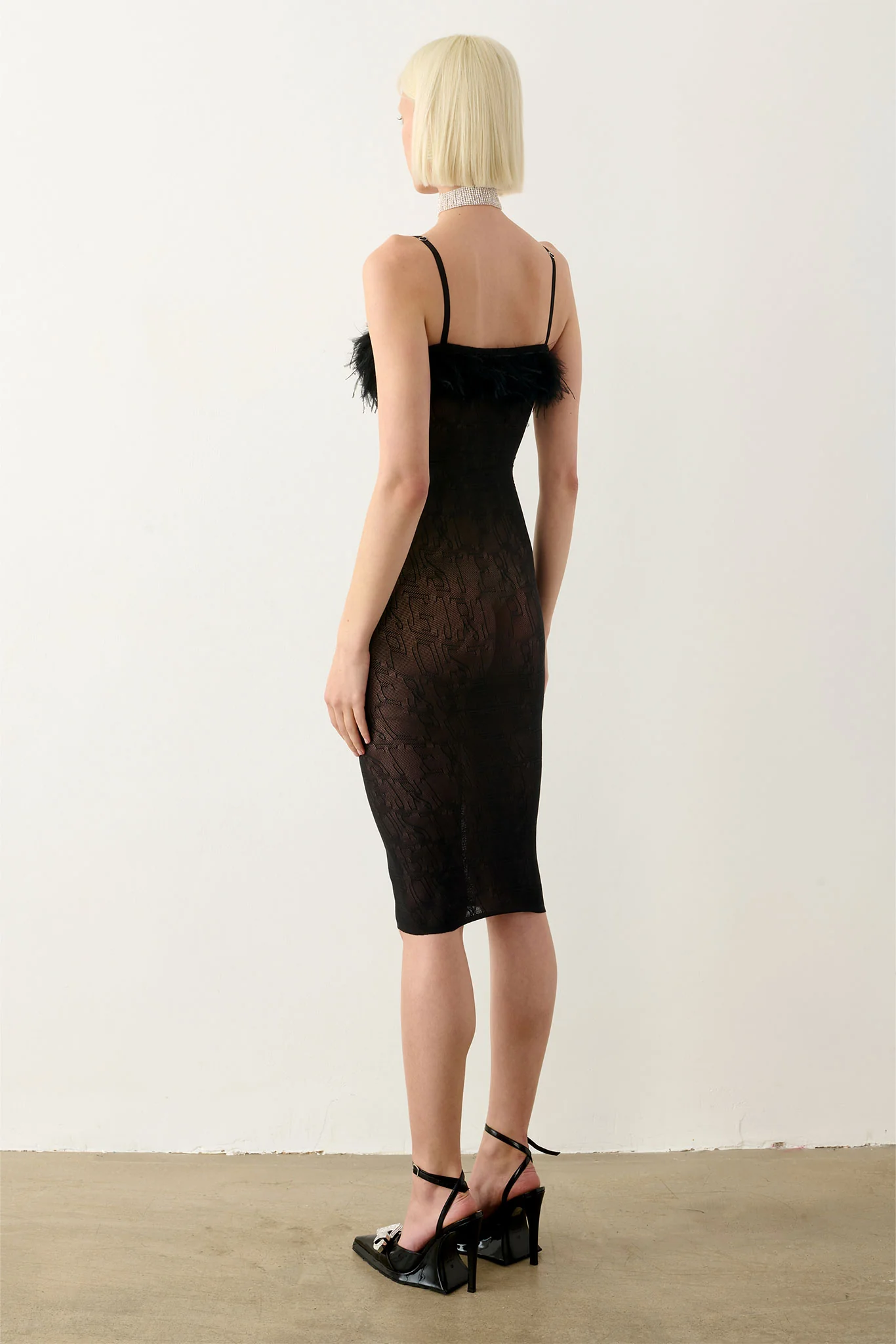 Vanderbeck Dress Black - Image 10