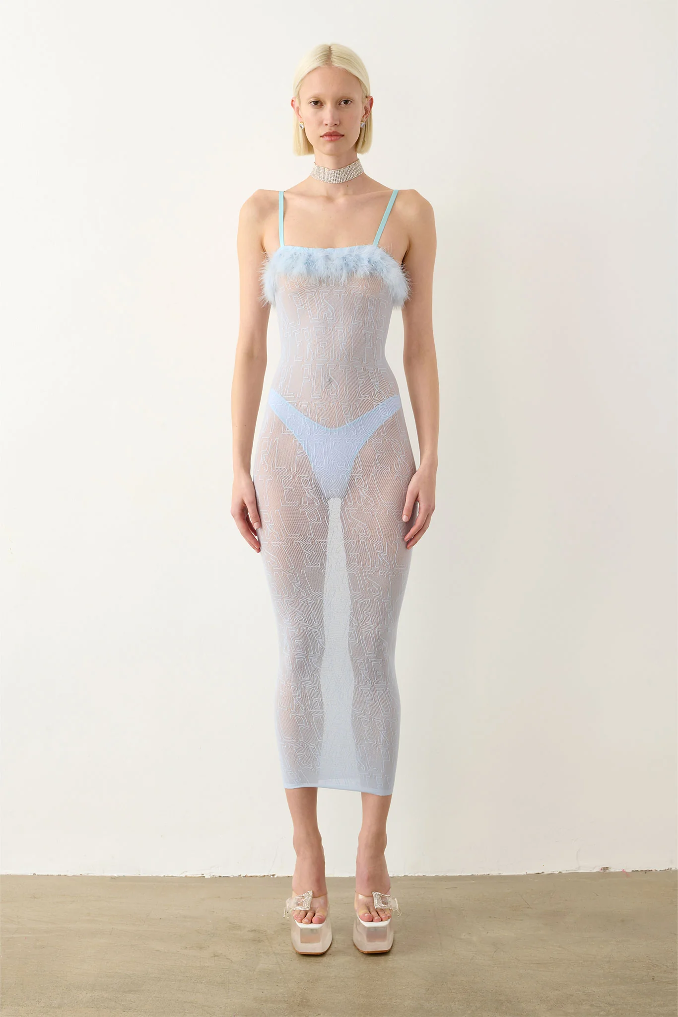 Vanderbeck Dress Blue - Image 2
