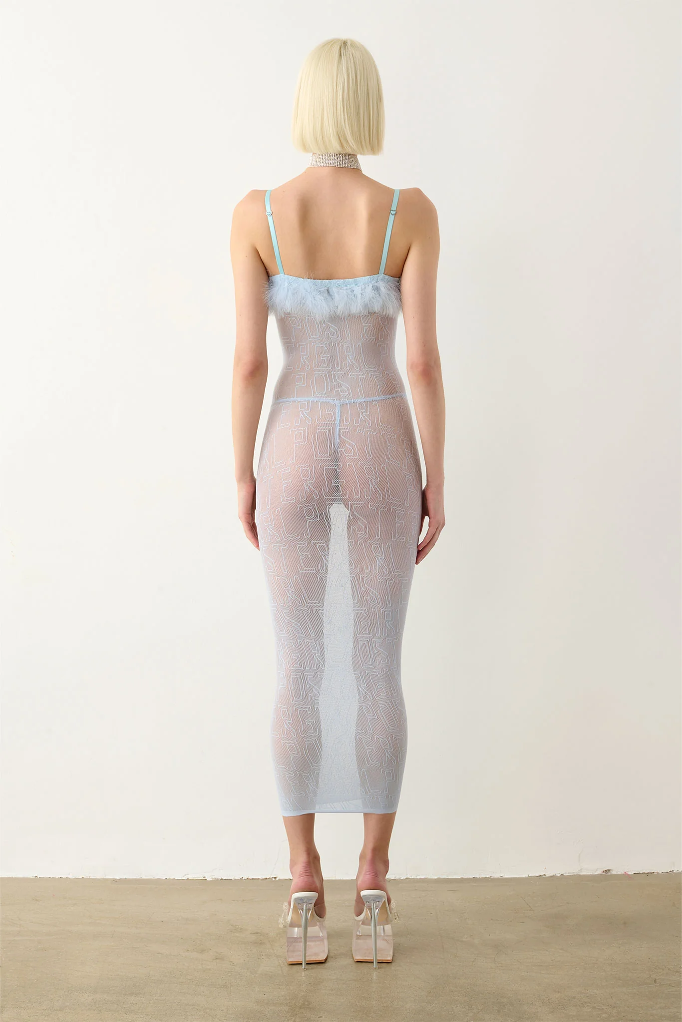Vanderbeck Dress Blue - Image 4