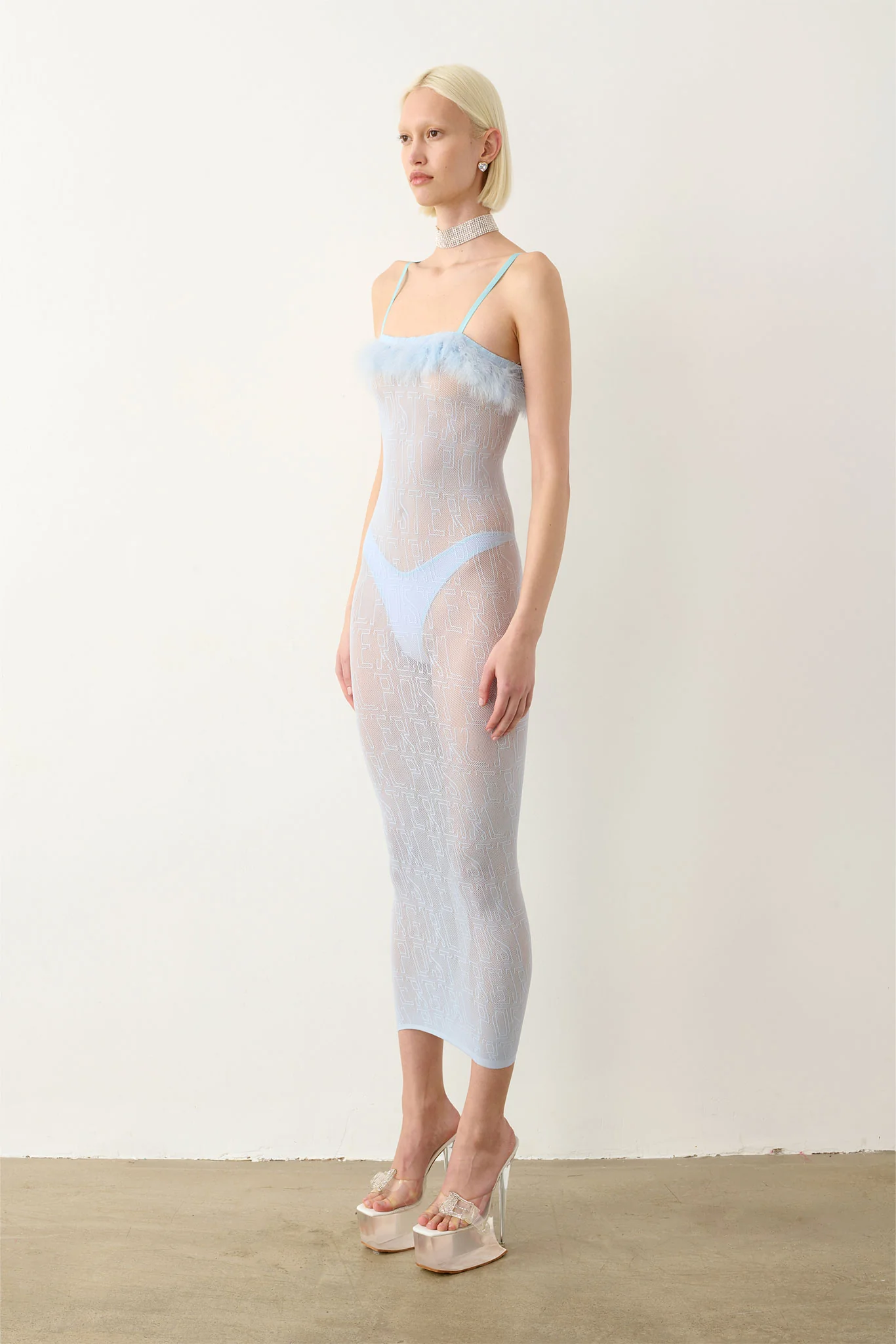 Vanderbeck Dress Blue - Image 5