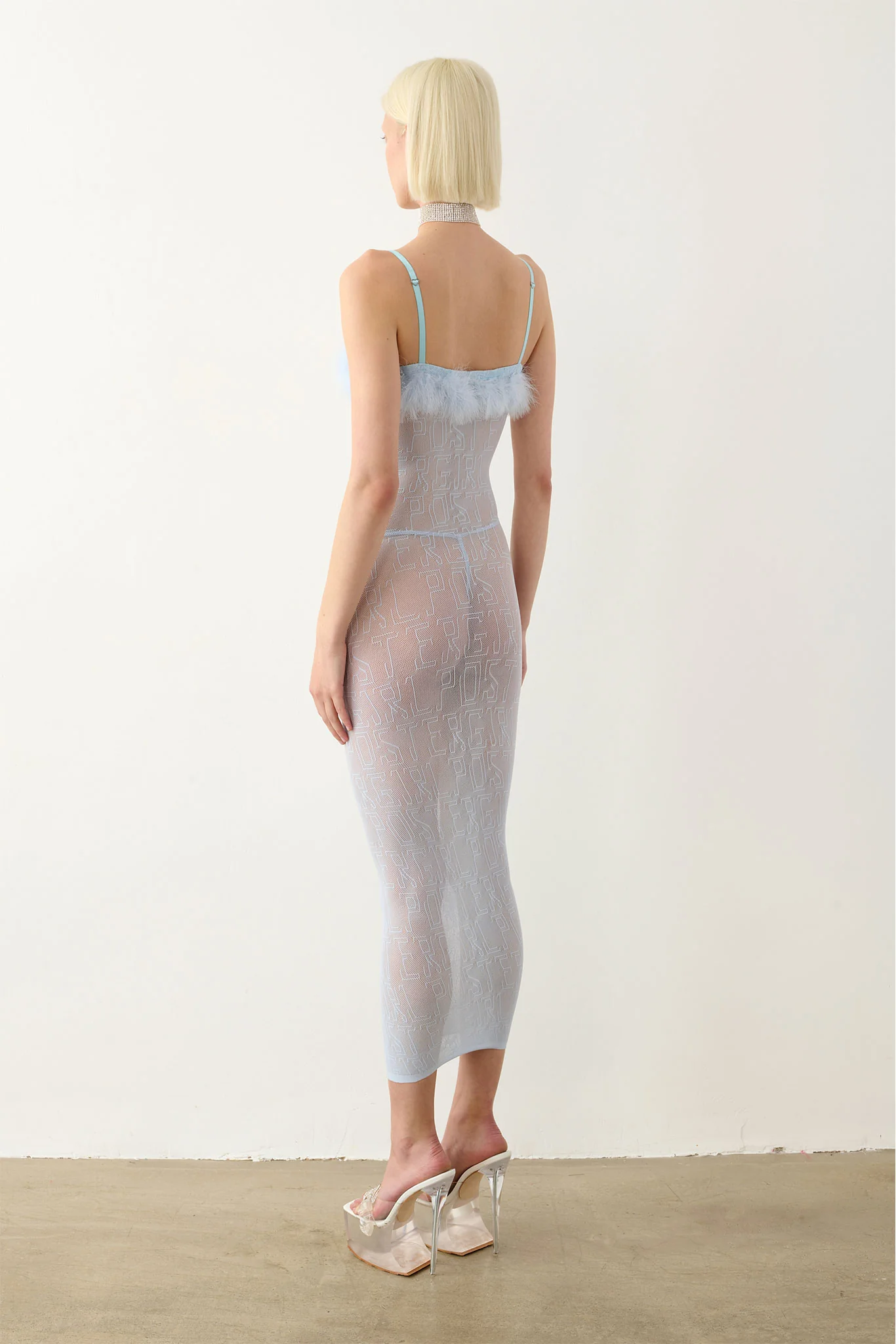 Vanderbeck Dress Blue - Image 6