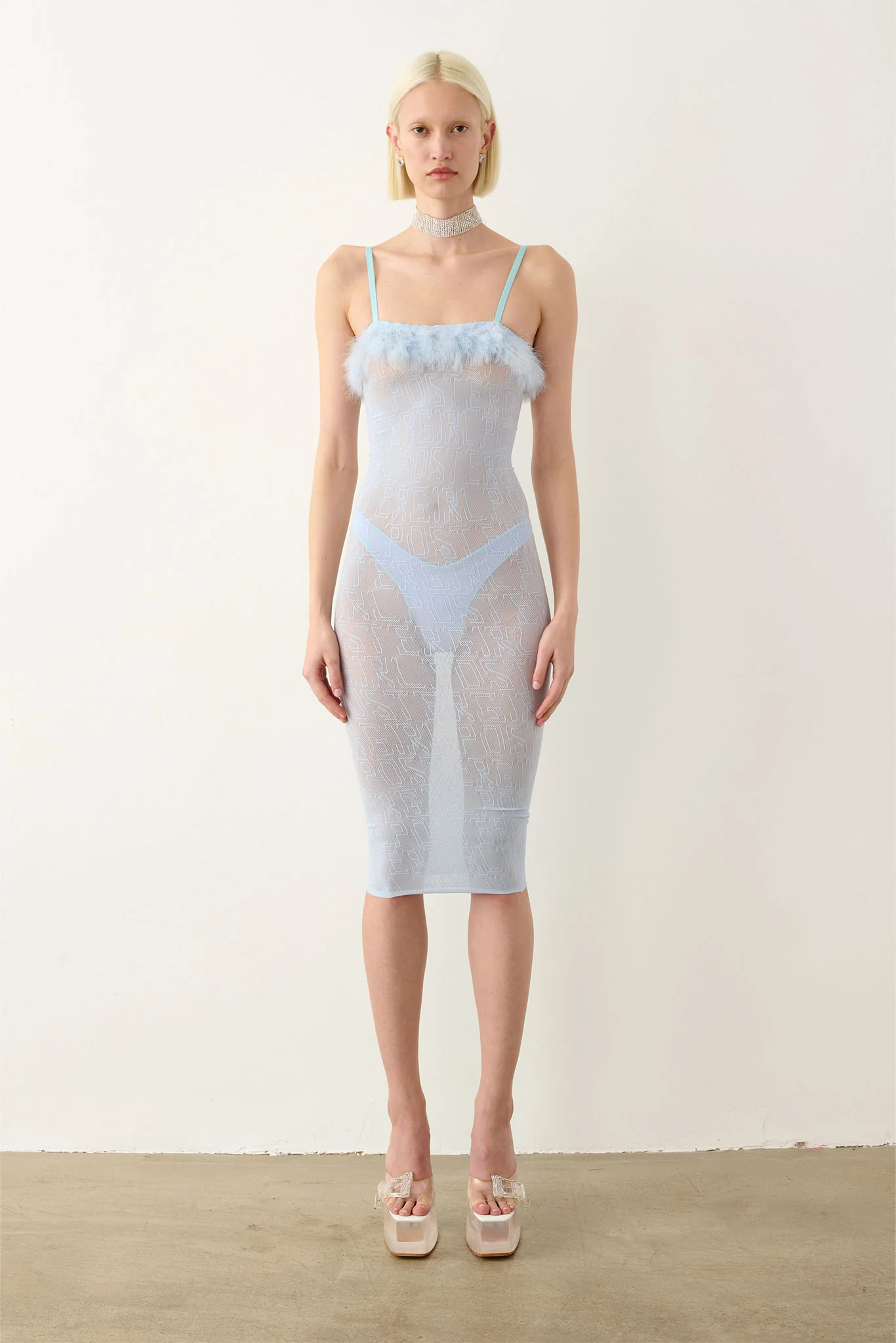 Vanderbeck Dress Blue - Image 7
