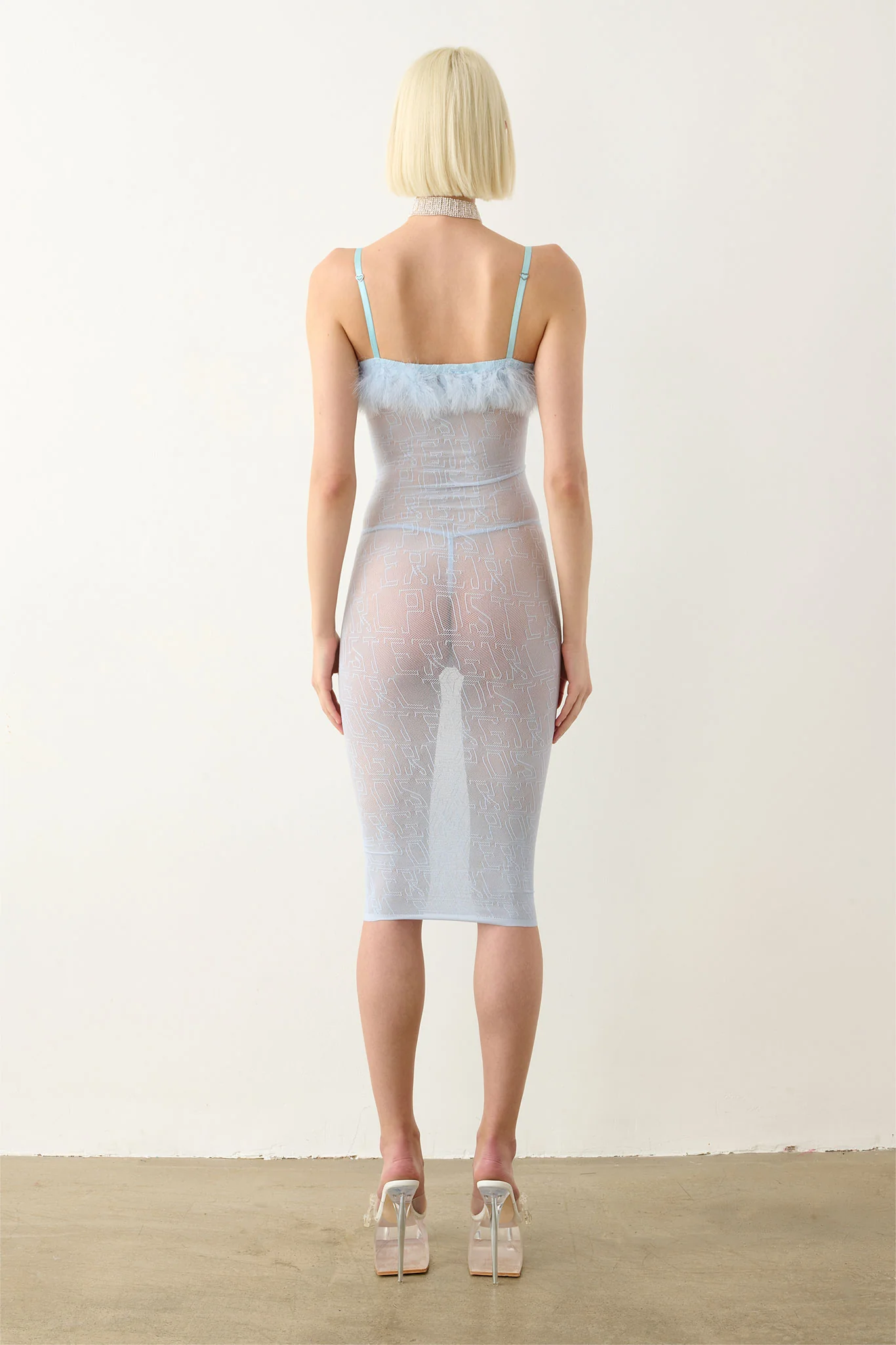 Vanderbeck Dress Blue - Image 8