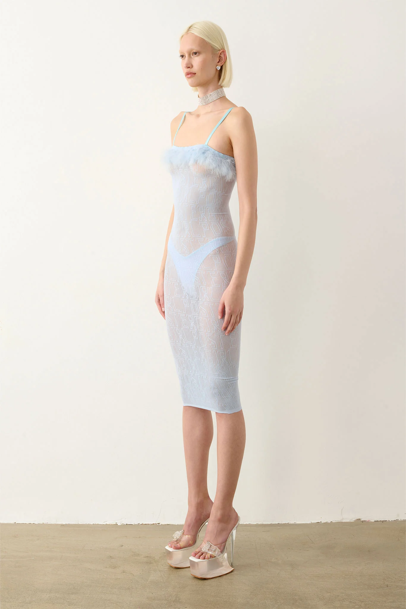 Vanderbeck Dress Blue - Image 9