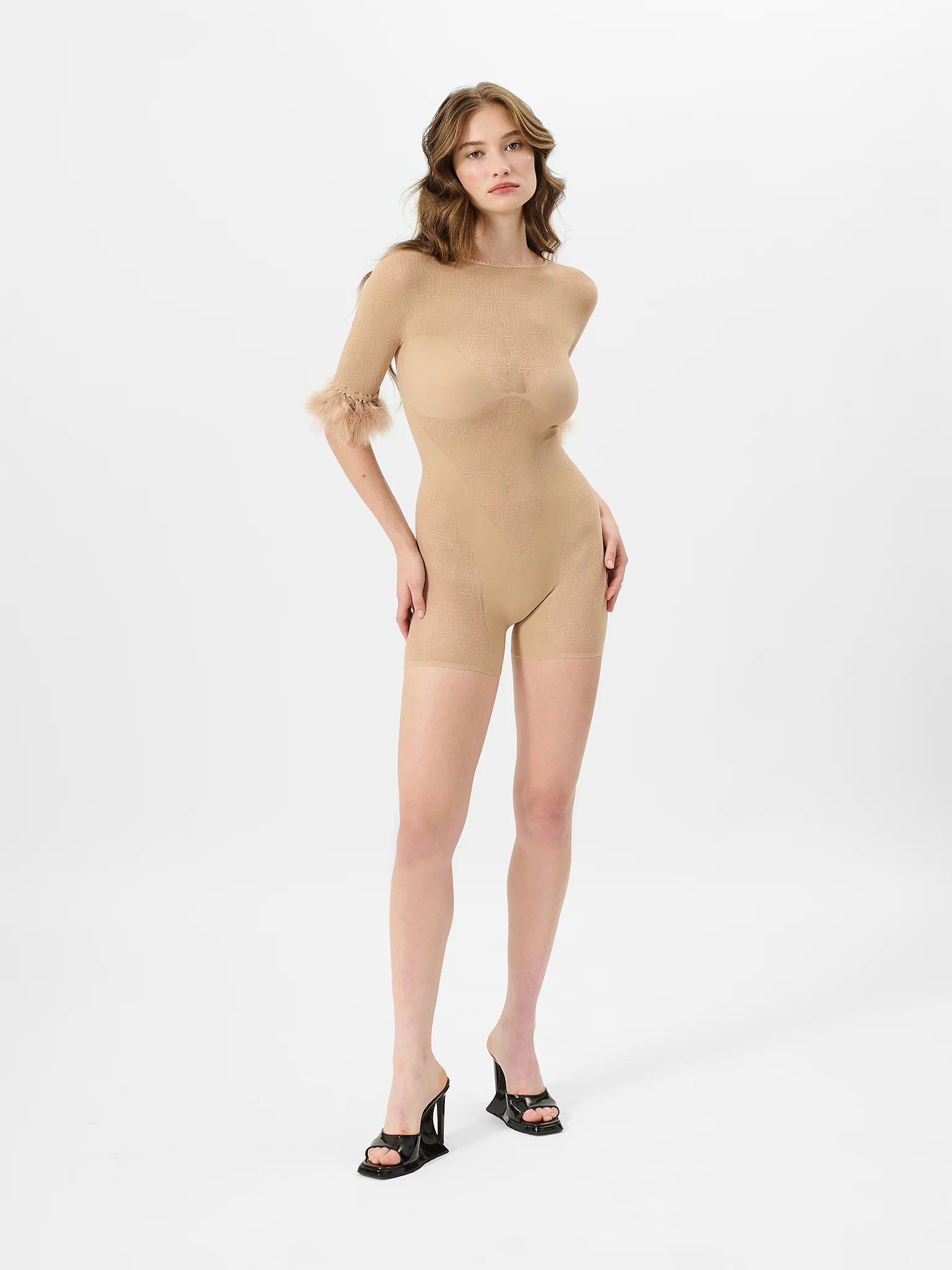 Vanderbilt Playsuit Beige - Image 7