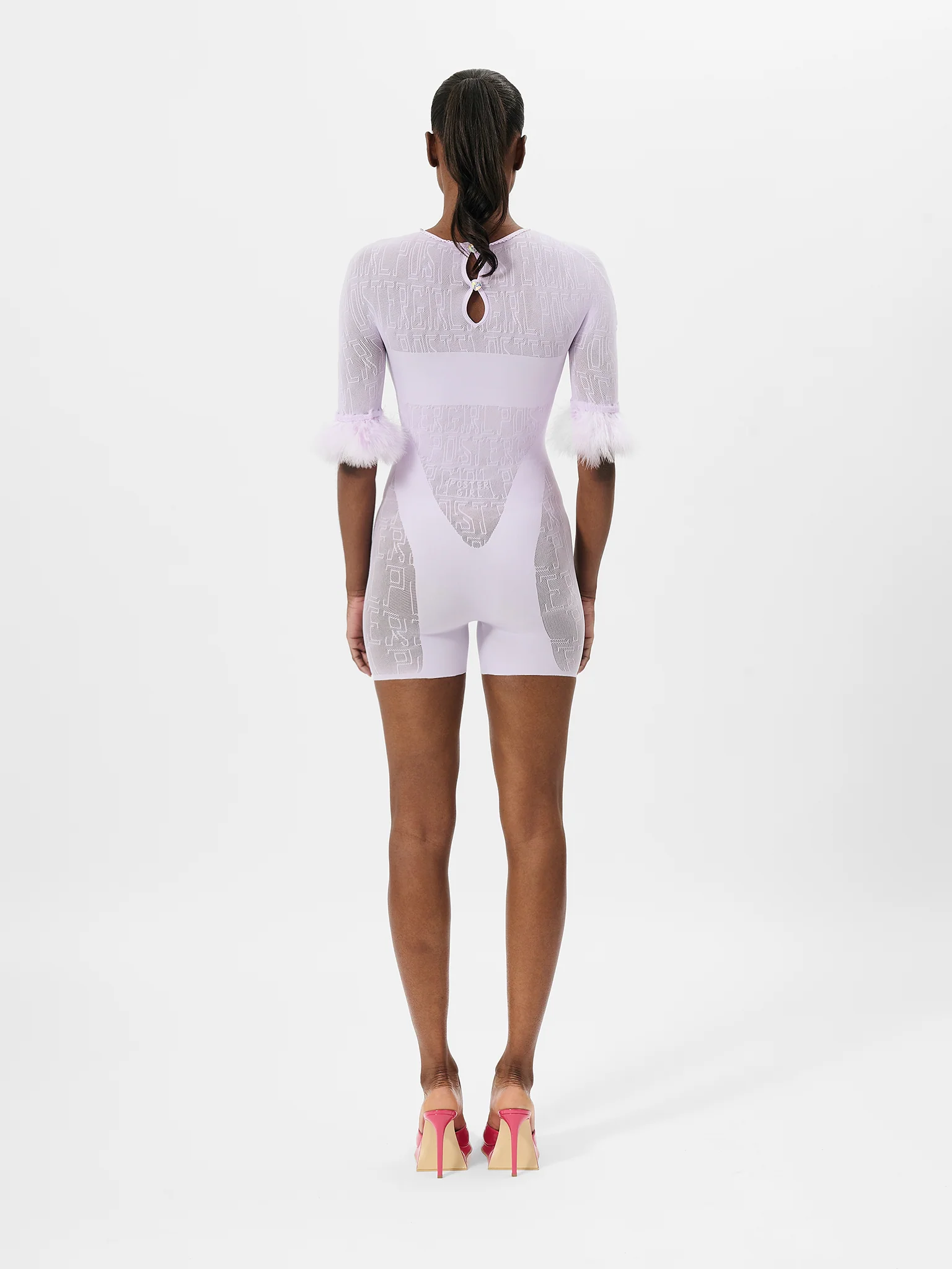 Vanderbilt Playsuit Lilac - Image 4